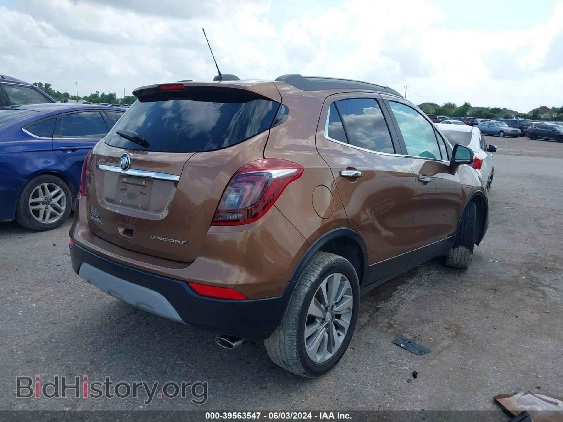 2017 BUICK ENCORE - VIN: KL4CJASB2HB013213 - Photo 4