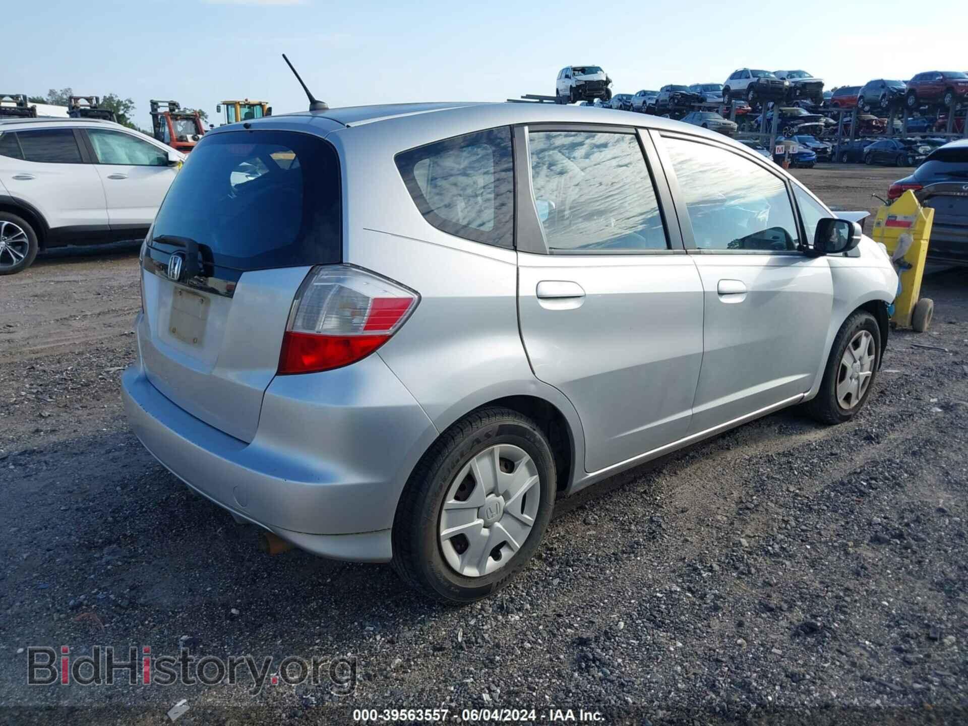 2012 HONDA FIT - VIN: JHMGE8H32CC000127 - Фото 4