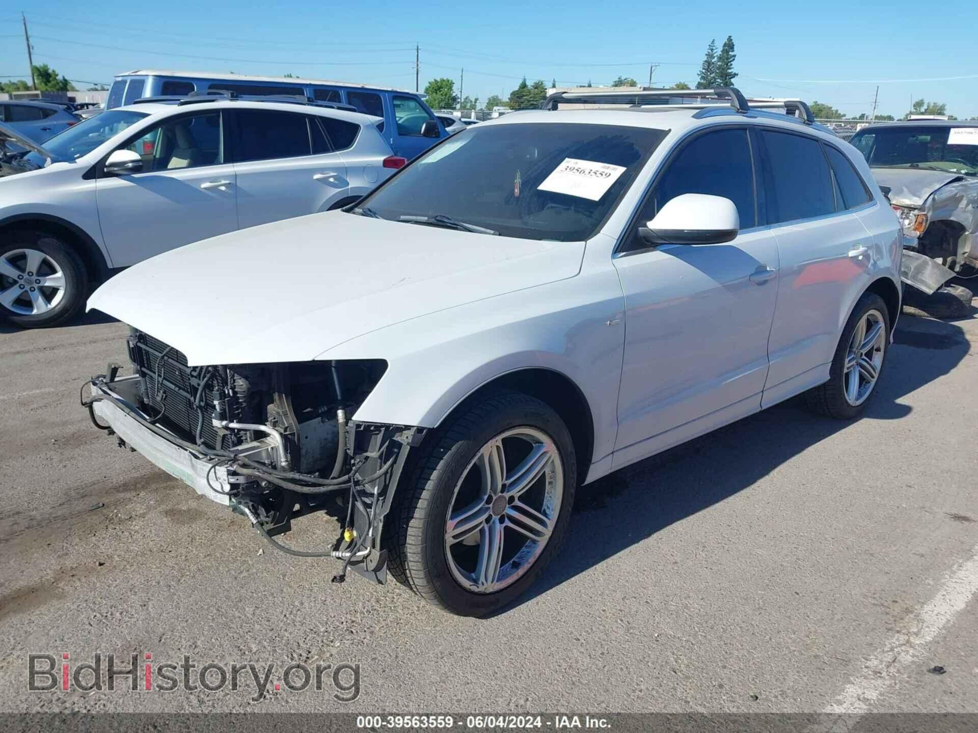 2012 AUDI Q5 - VIN: WA1WKBFP5CA105548 - Фото 2