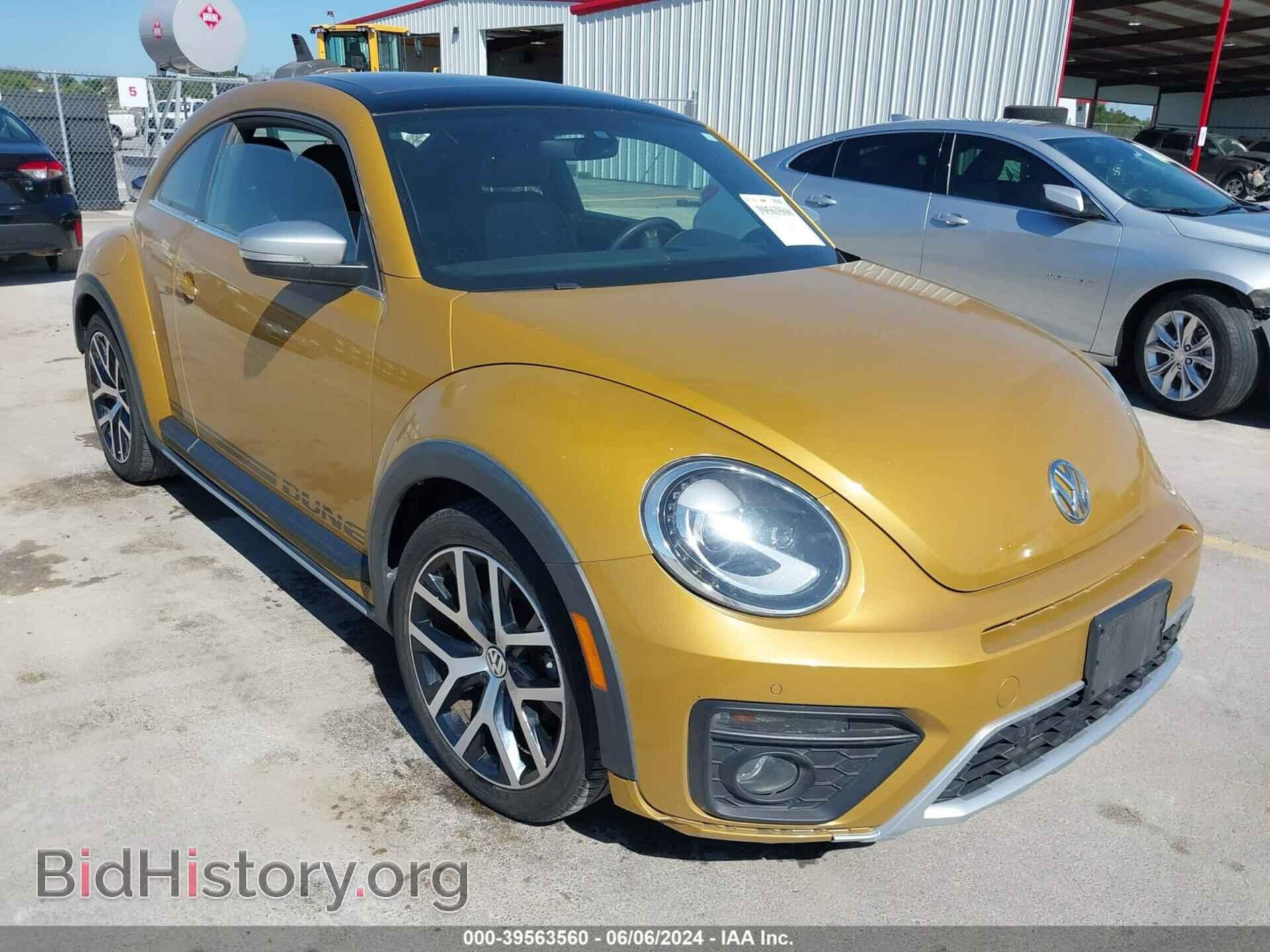 Фотография 3VWS17AT9HM615840 - VOLKSWAGEN BEETLE 2017