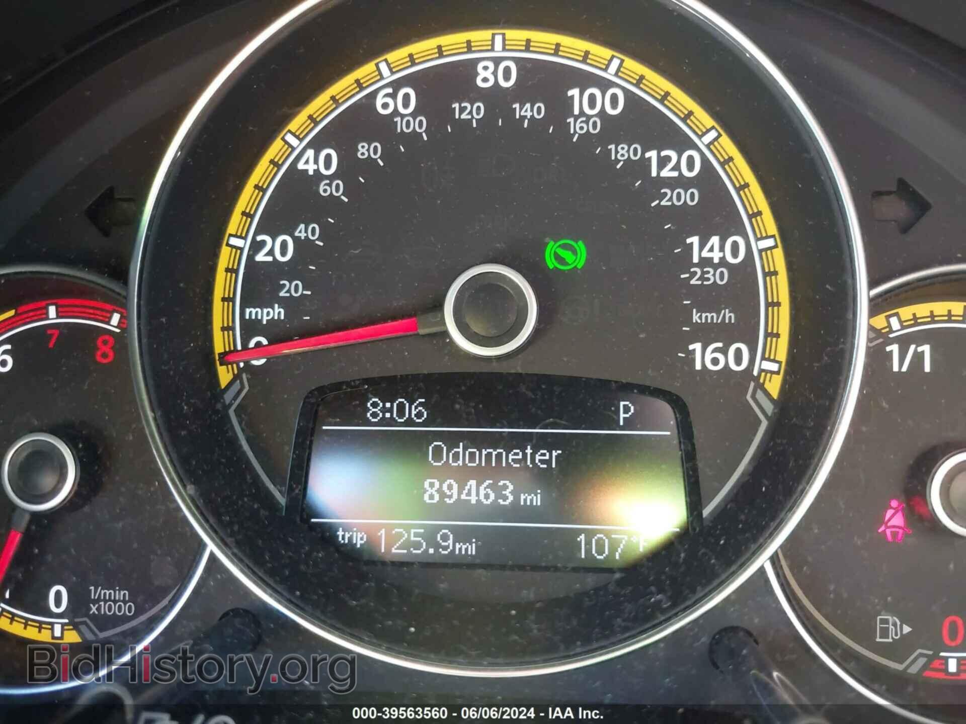 2017 VOLKSWAGEN BEETLE - VIN: 3VWS17AT9HM615840 - Фото 15