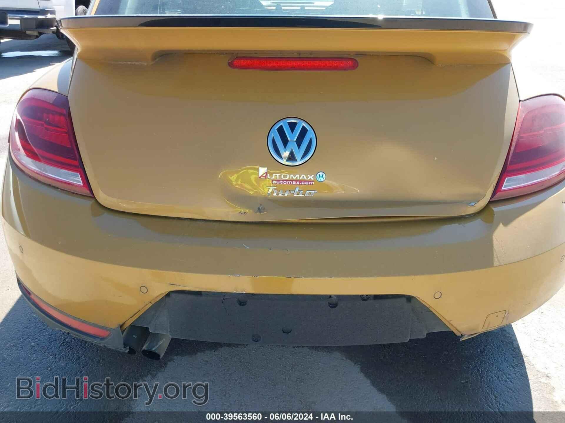 2017 VOLKSWAGEN BEETLE - VIN: 3VWS17AT9HM615840 - Фото 6