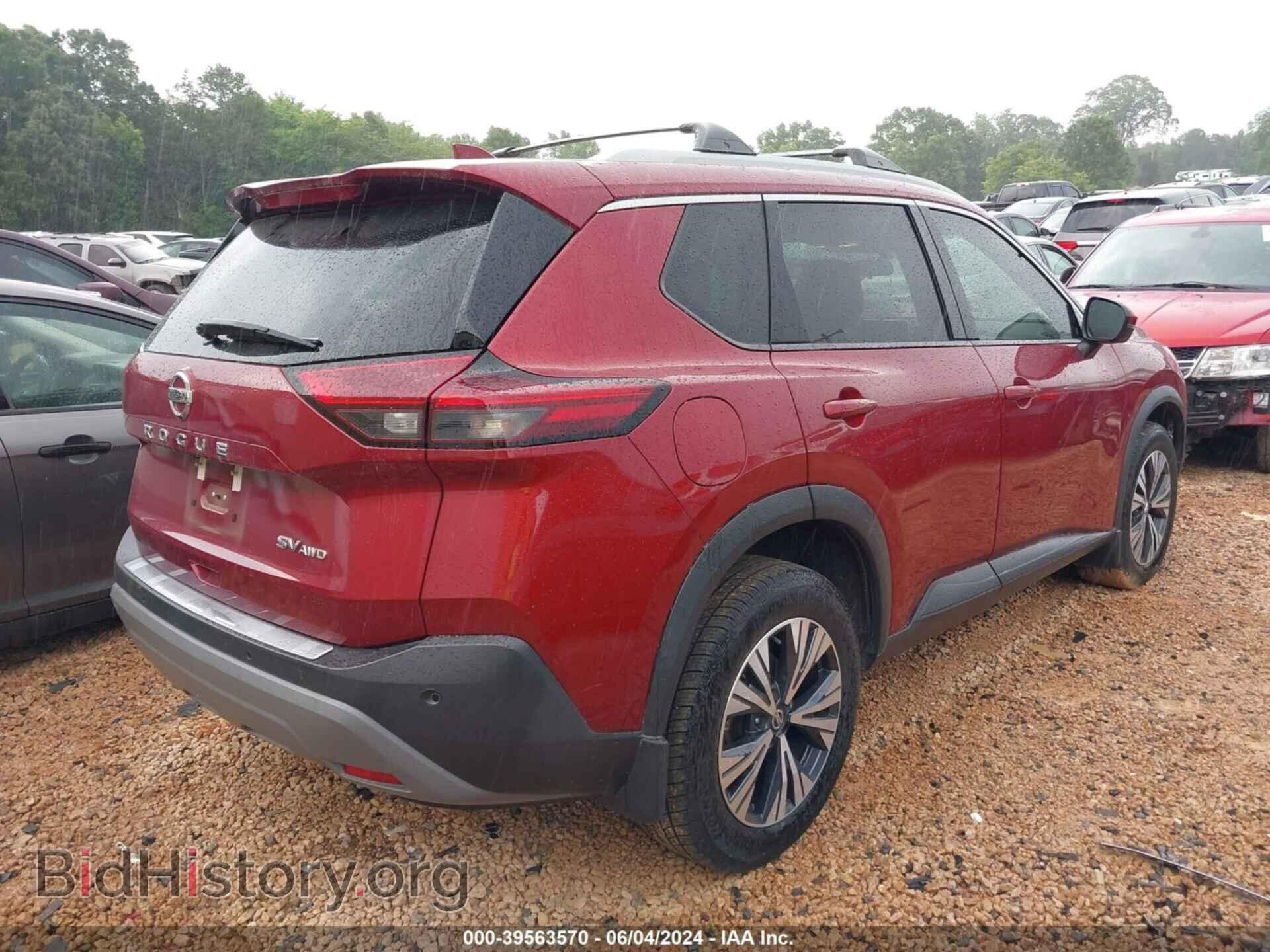 2021 NISSAN ROGUE - VIN: 5N1AT3BB1MC769652 - Фото 4