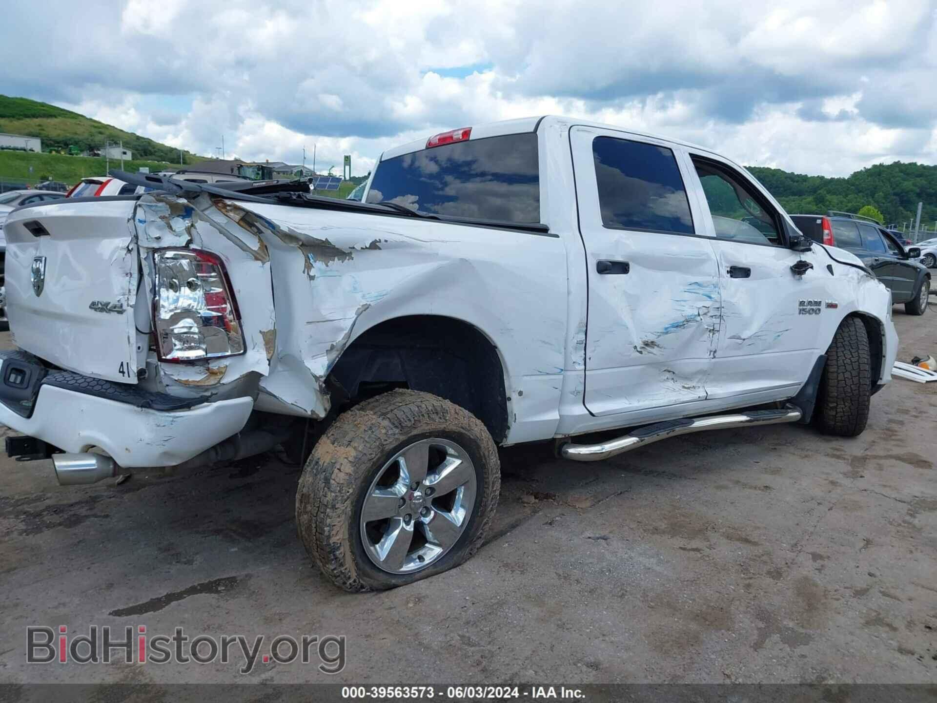 2018 RAM 1500 - VIN: 1C6RR7KT7JS314383 - Фото 4