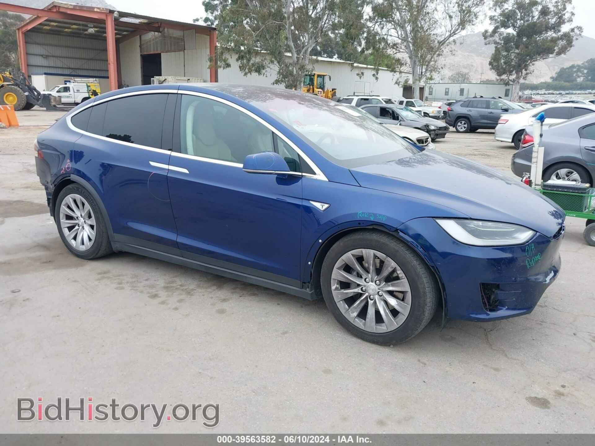 Photo 5YJXCBE27GF015604 - TESLA MODEL X 2016