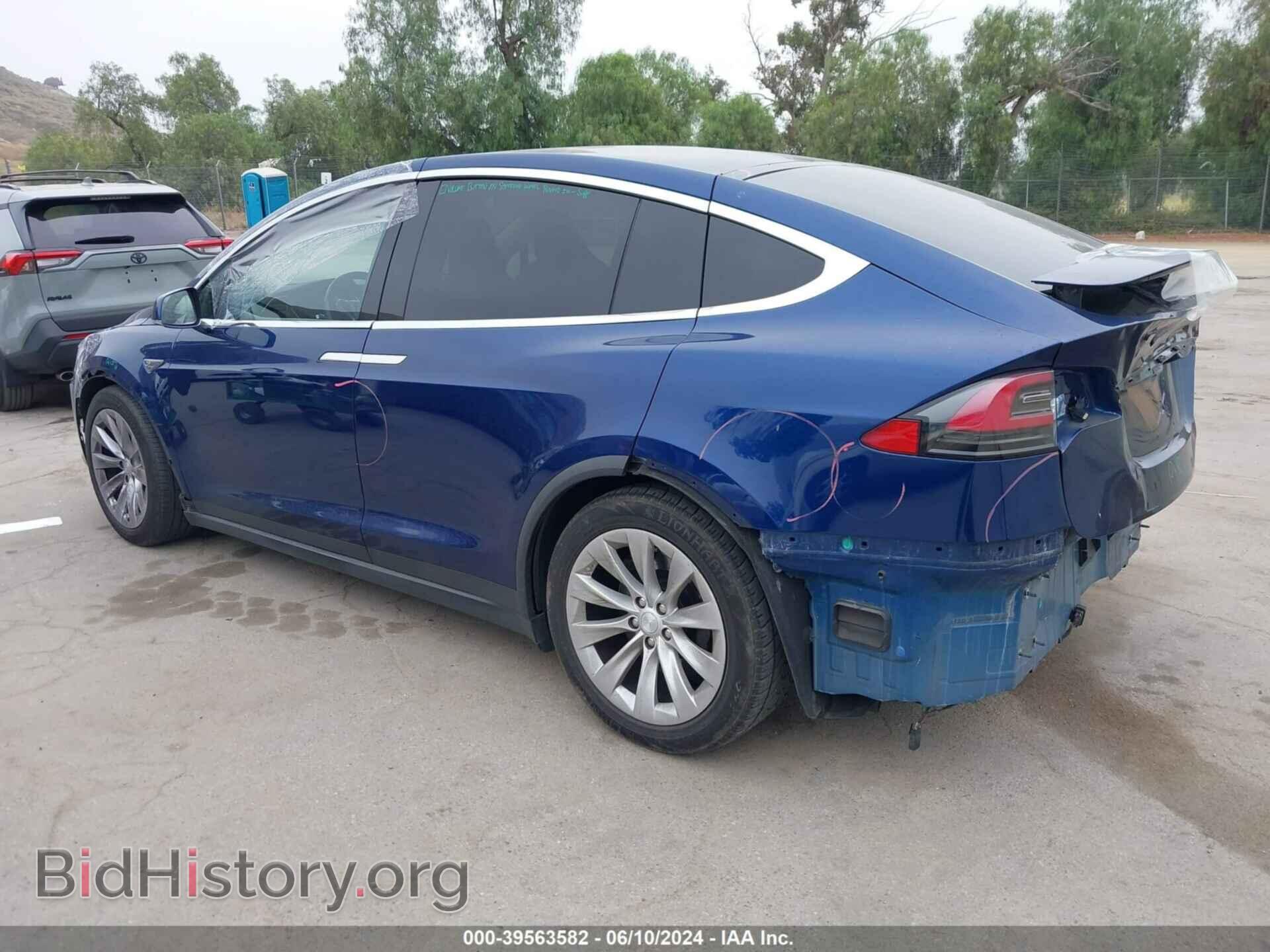 2016 TESLA MODEL X - VIN: 5YJXCBE27GF015604 - Photo 3