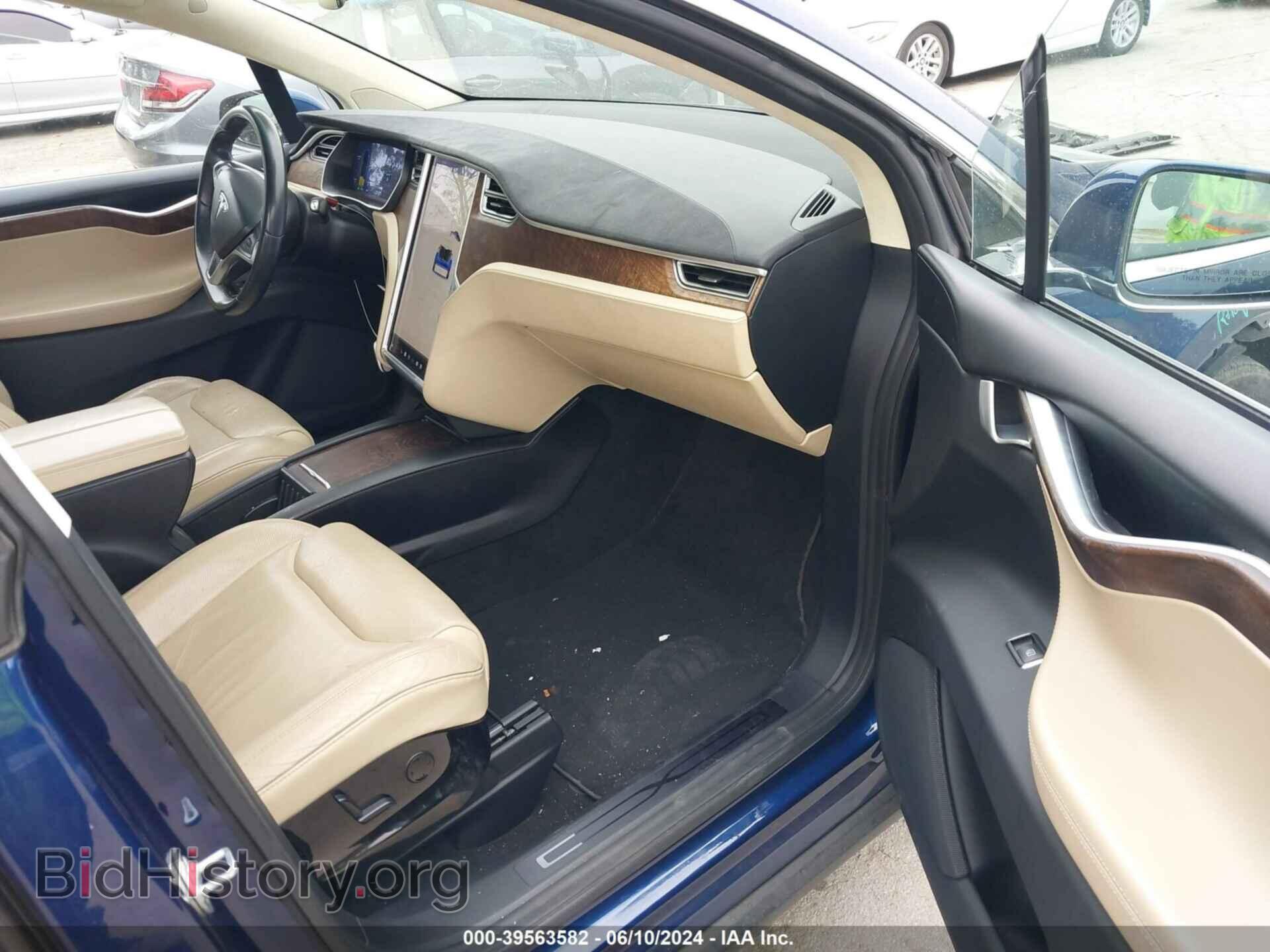 2016 TESLA MODEL X - VIN: 5YJXCBE27GF015604 - Photo 5