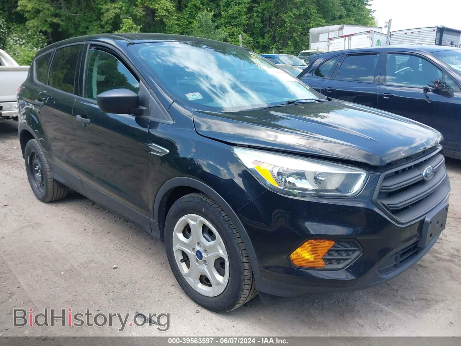 Фотография 1FMCU0F71HUB30486 - FORD ESCAPE 2017