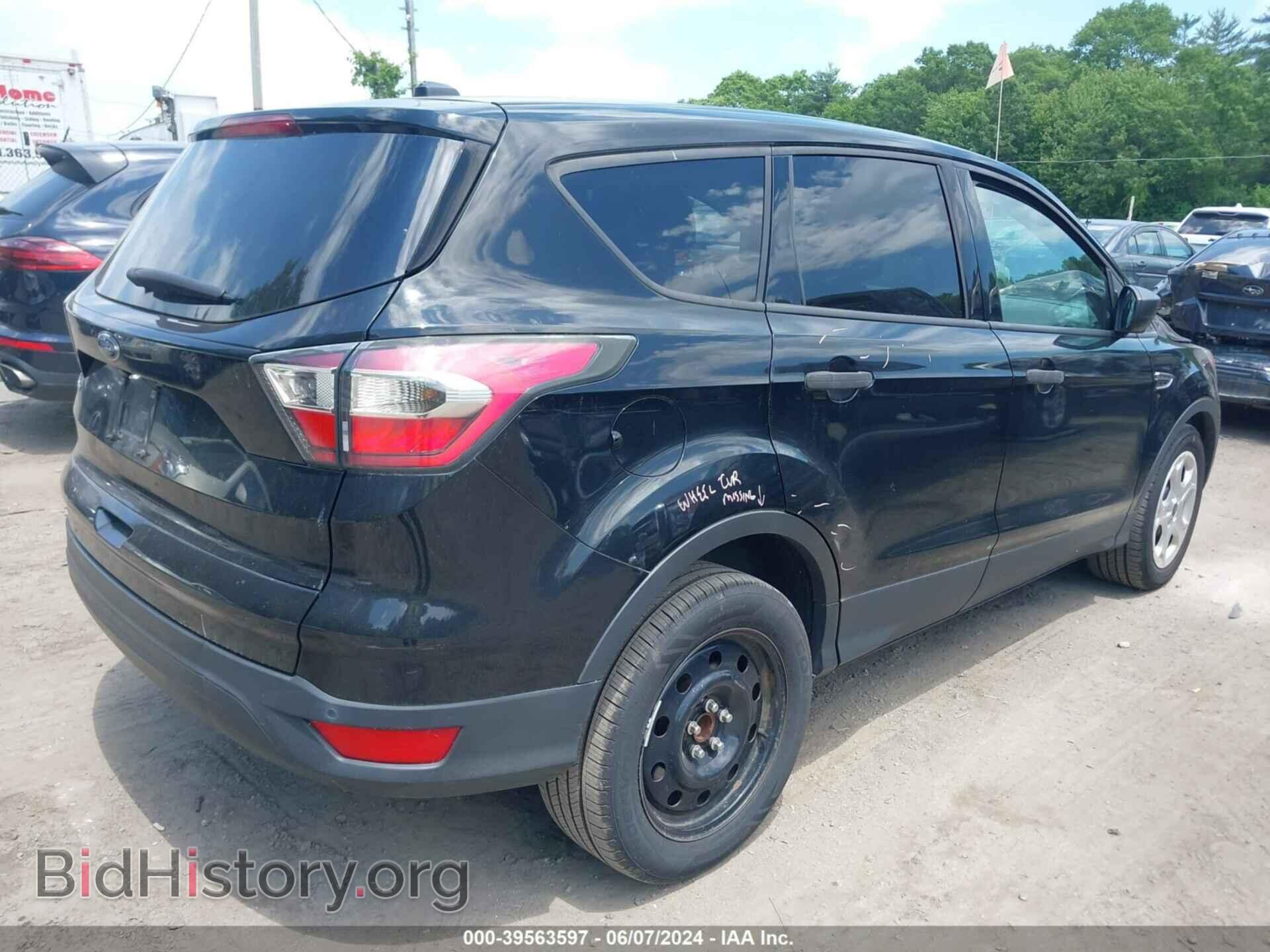 2017 FORD ESCAPE - VIN: 1FMCU0F71HUB30486 - Photo 4