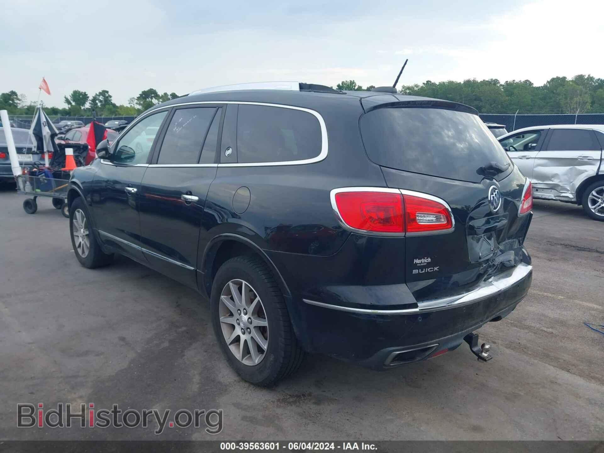 2016 BUICK ENCLAVE - VIN: 5GAKRBKD2GJ315785 - Фото 3