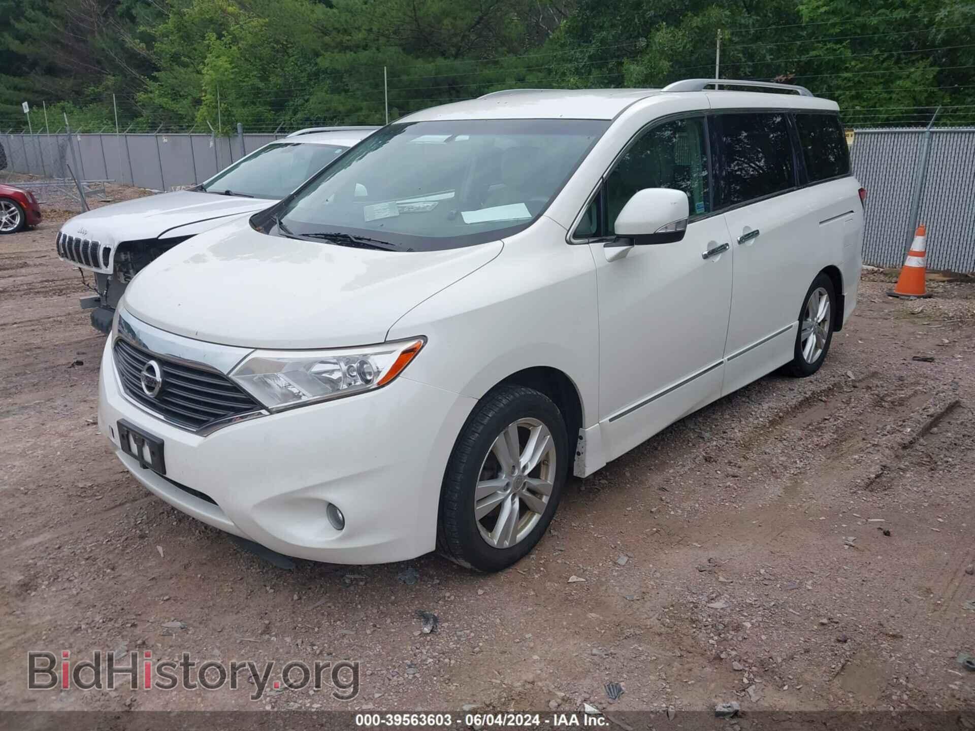 2011 NISSAN QUEST - VIN: JN8AE2KP6B9008523 - Фото 2