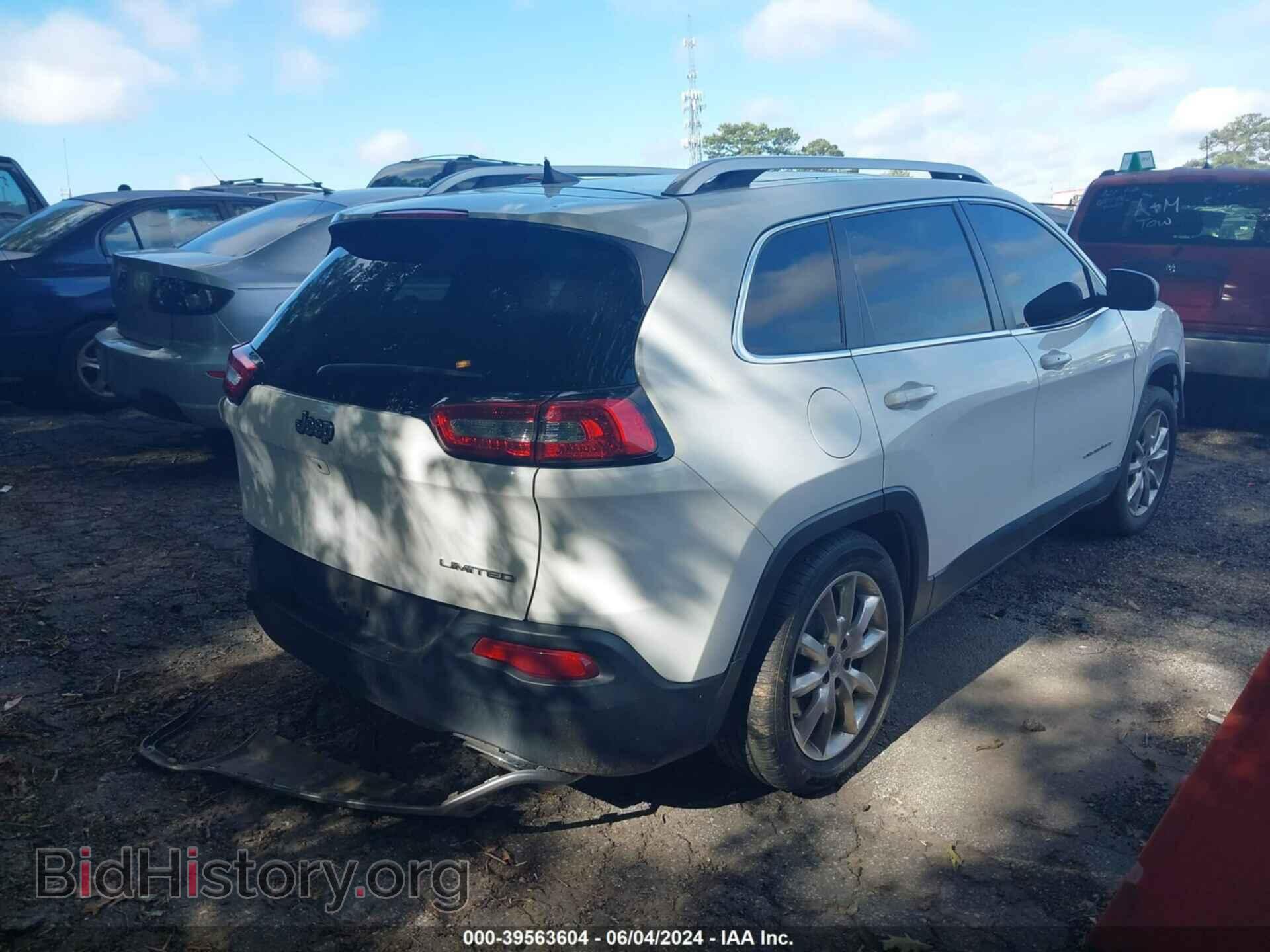 2015 JEEP CHEROKEE - VIN: 1C4PJLDS3FW762026 - Фото 4
