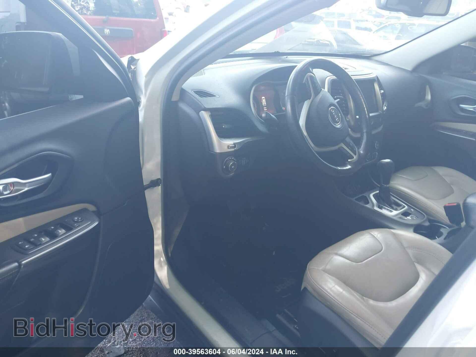 2015 JEEP CHEROKEE - VIN: 1C4PJLDS3FW762026 - Фото 5