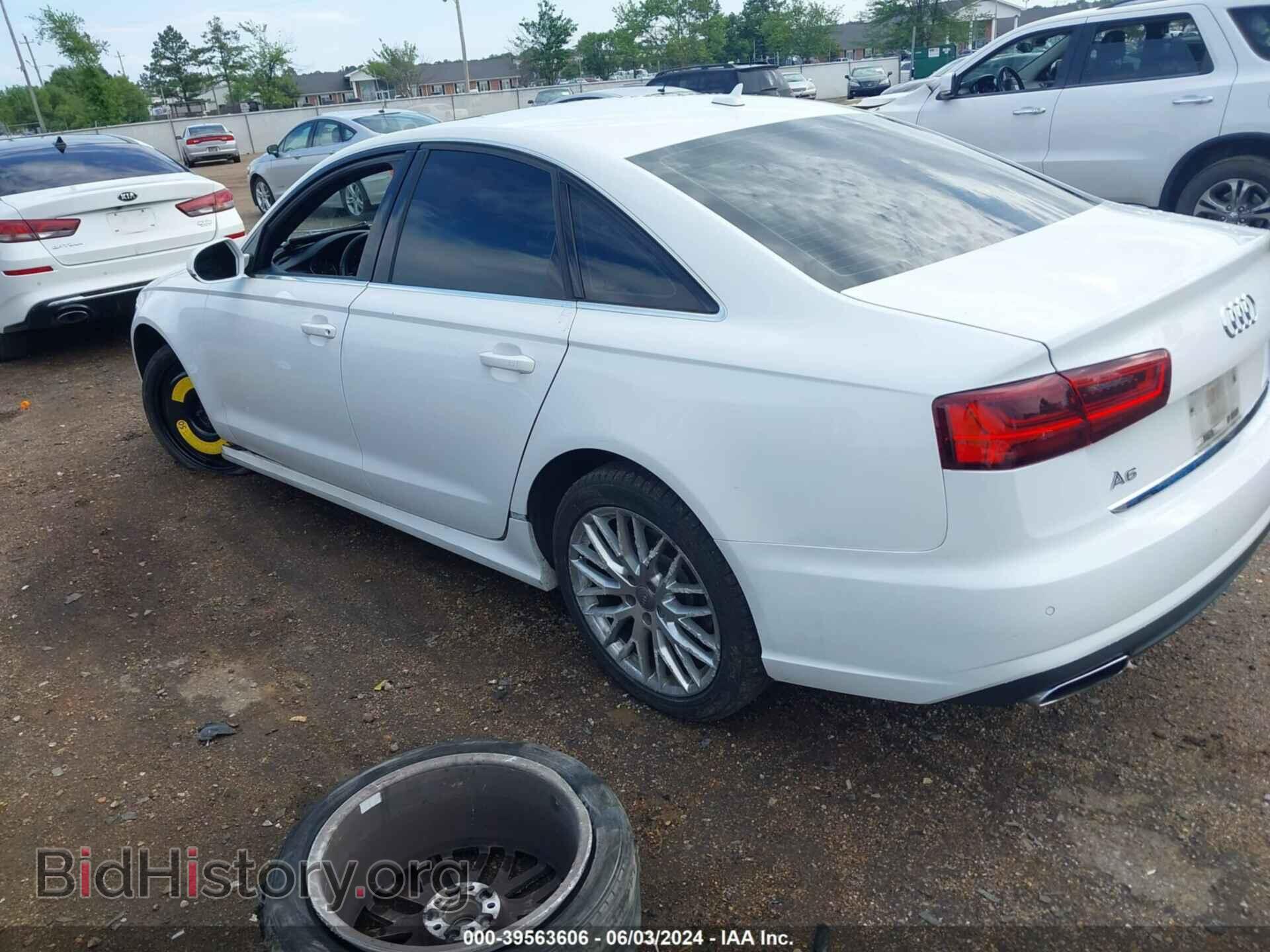 2016 AUDI A6 - VIN: WAUCFAFC4GN113222 - Фото 3