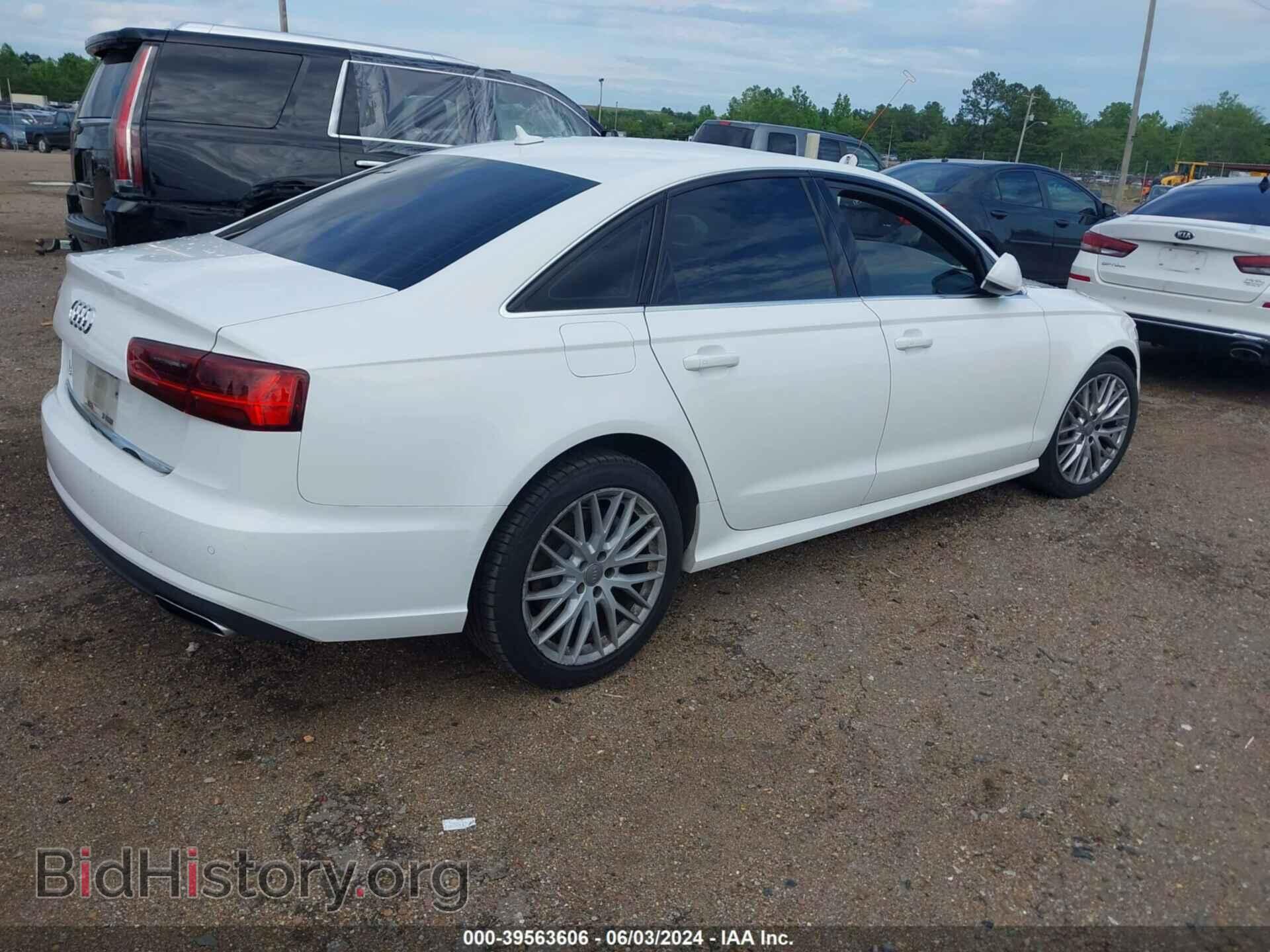 2016 AUDI A6 - VIN: WAUCFAFC4GN113222 - Фото 4