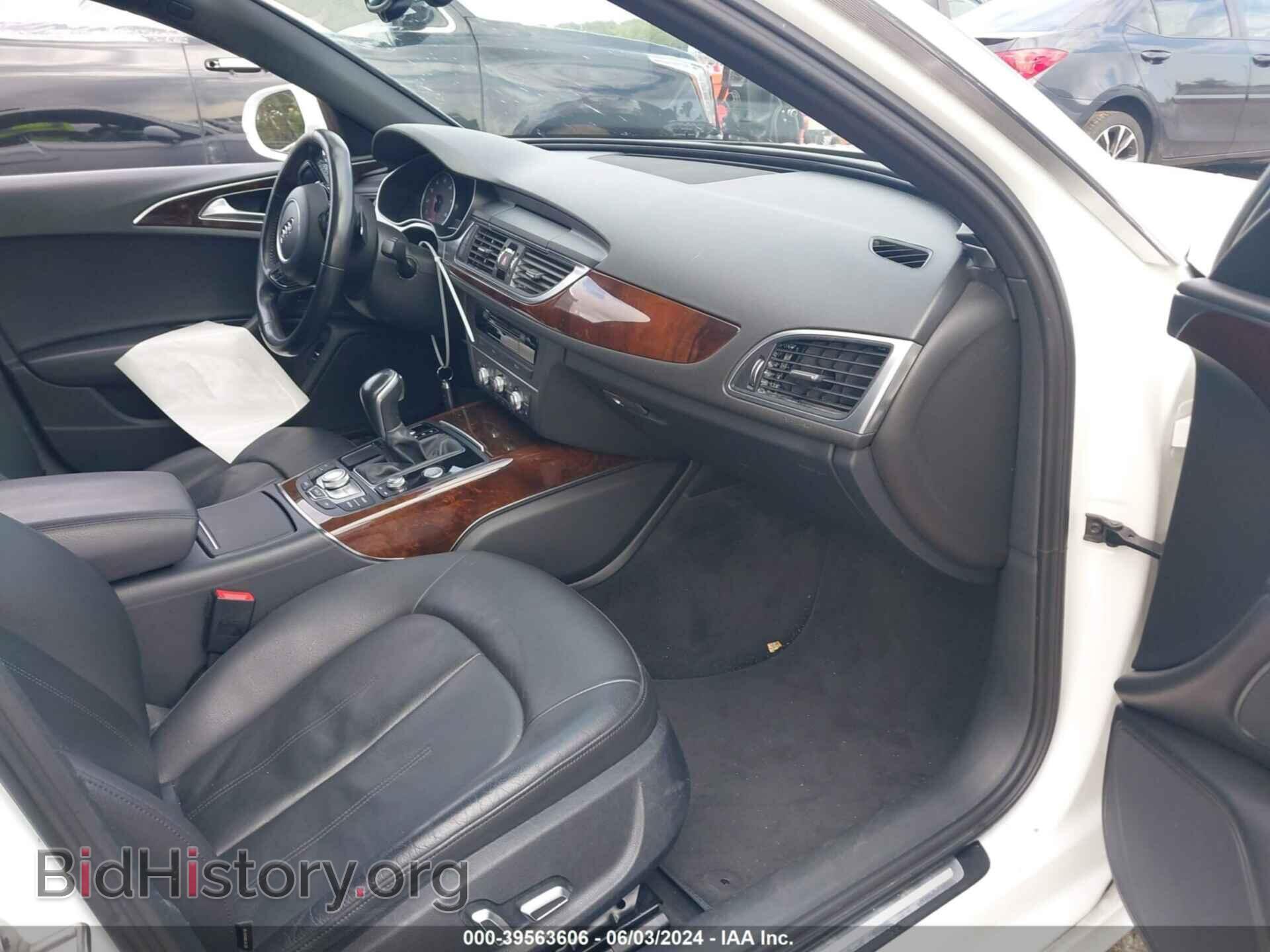 2016 AUDI A6 - VIN: WAUCFAFC4GN113222 - Фото 5