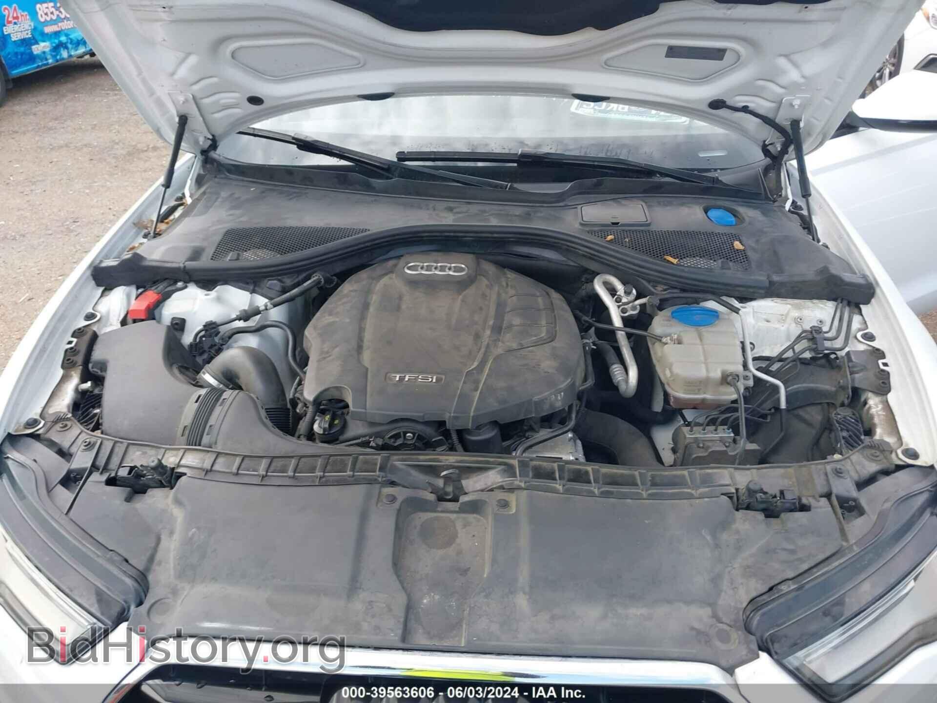 2016 AUDI A6 - VIN: WAUCFAFC4GN113222 - Фото 10
