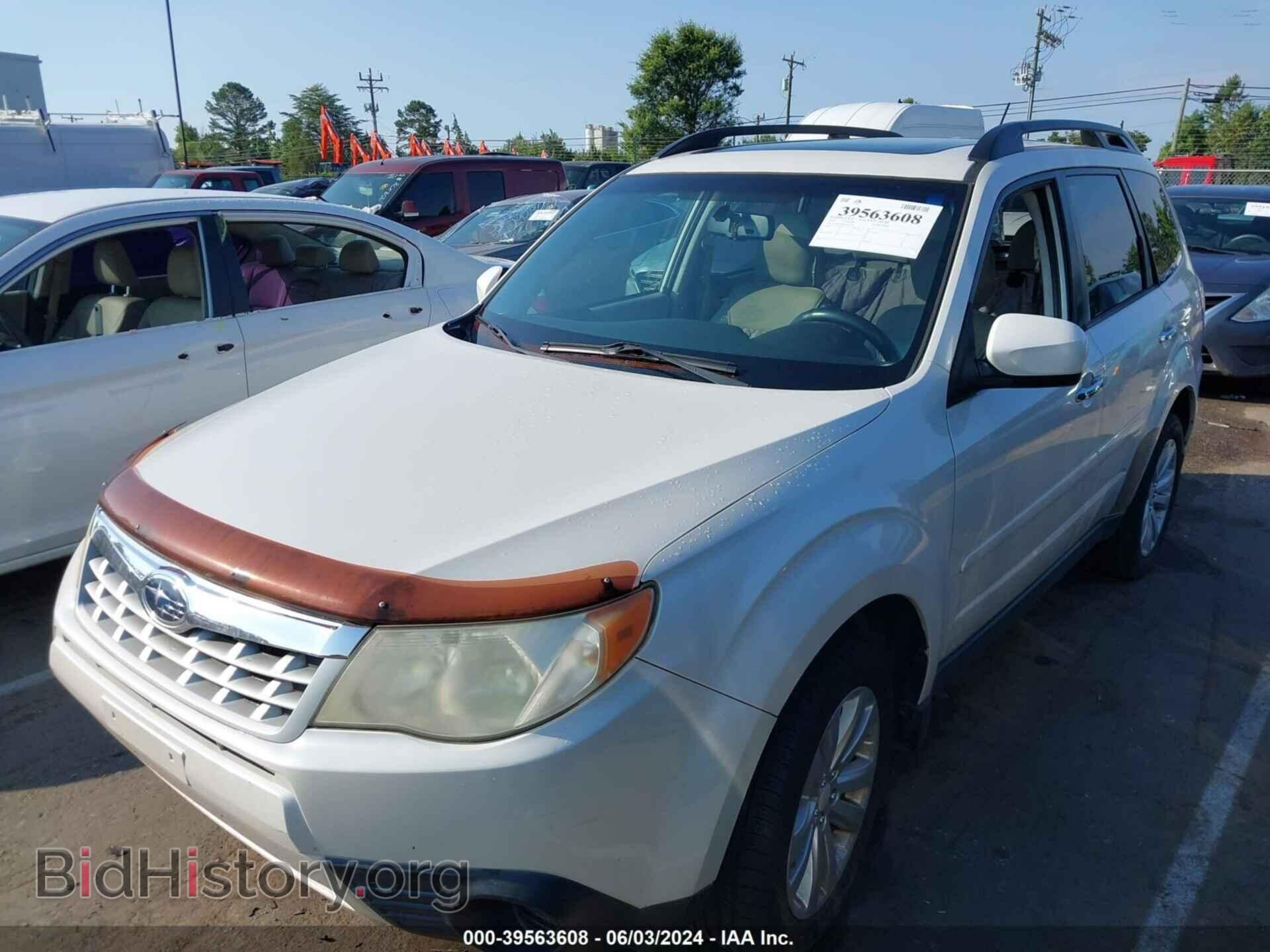 2012 SUBARU FORESTER - VIN: JF2SHBDC4CH412995 - Фото 2