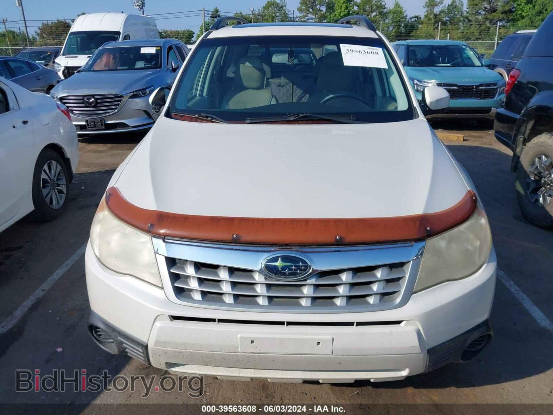 2012 SUBARU FORESTER - VIN: JF2SHBDC4CH412995 - Фото 6