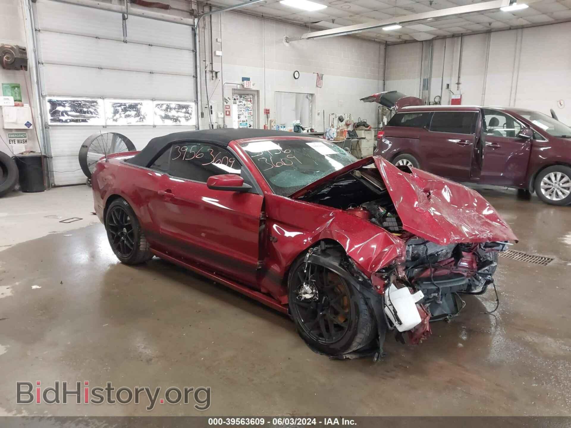 Photo 1ZVBP8FF8E5293586 - FORD MUSTANG 2014