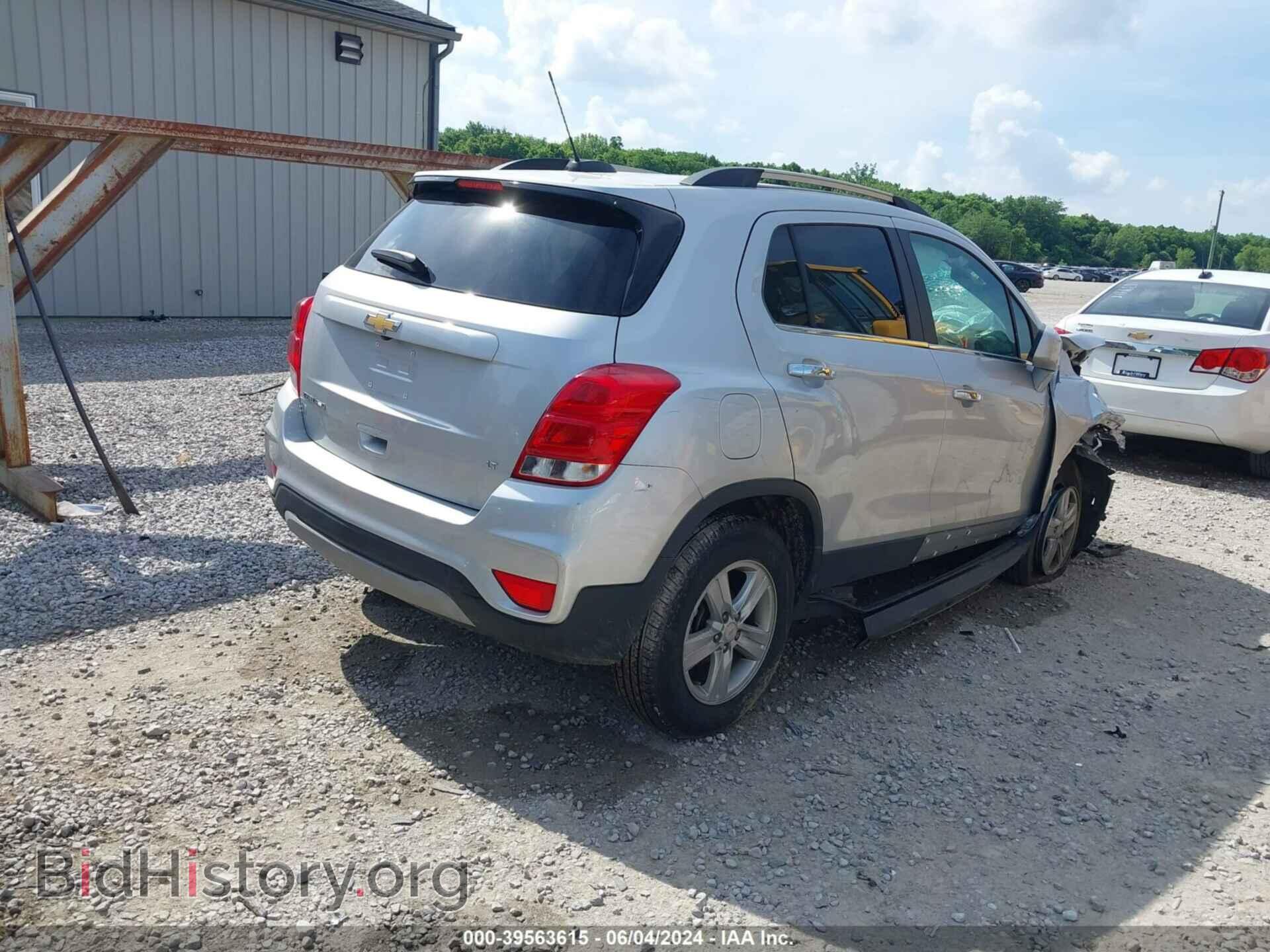 2019 CHEVROLET TRAX - VIN: KL7CJPSB2KB882844 - Фото 4