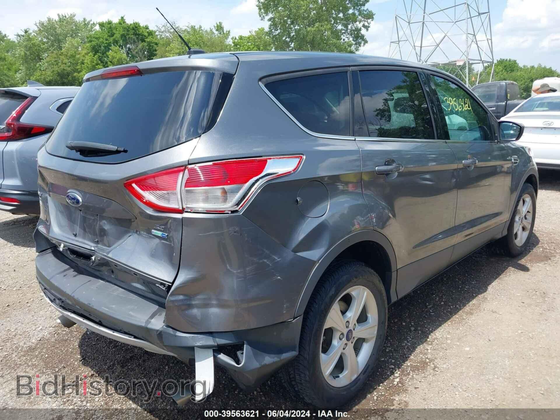 2014 FORD ESCAPE - VIN: 1FMCU9GXXEUD15568 - Фото 4