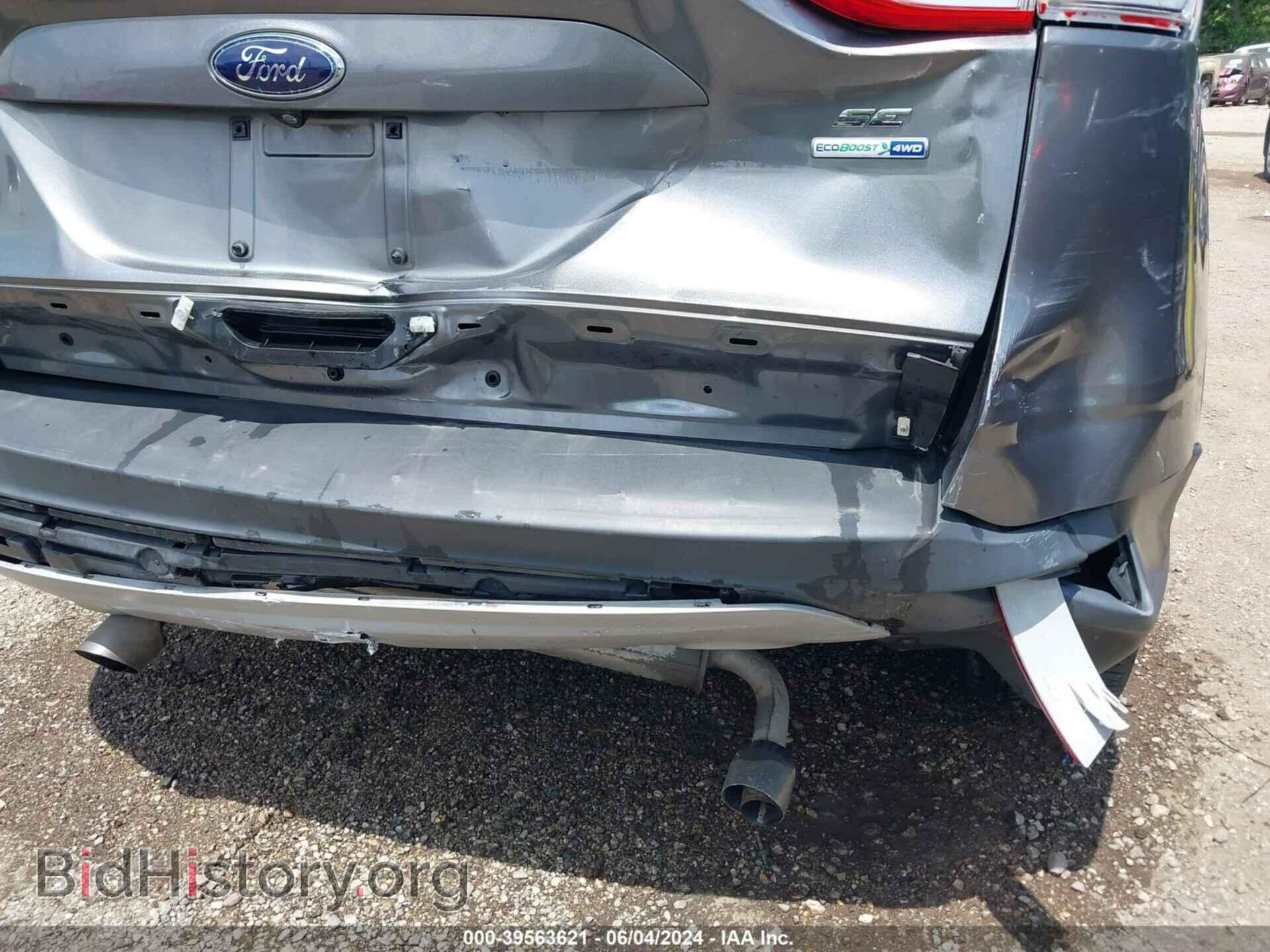 2014 FORD ESCAPE - VIN: 1FMCU9GXXEUD15568 - Фото 6