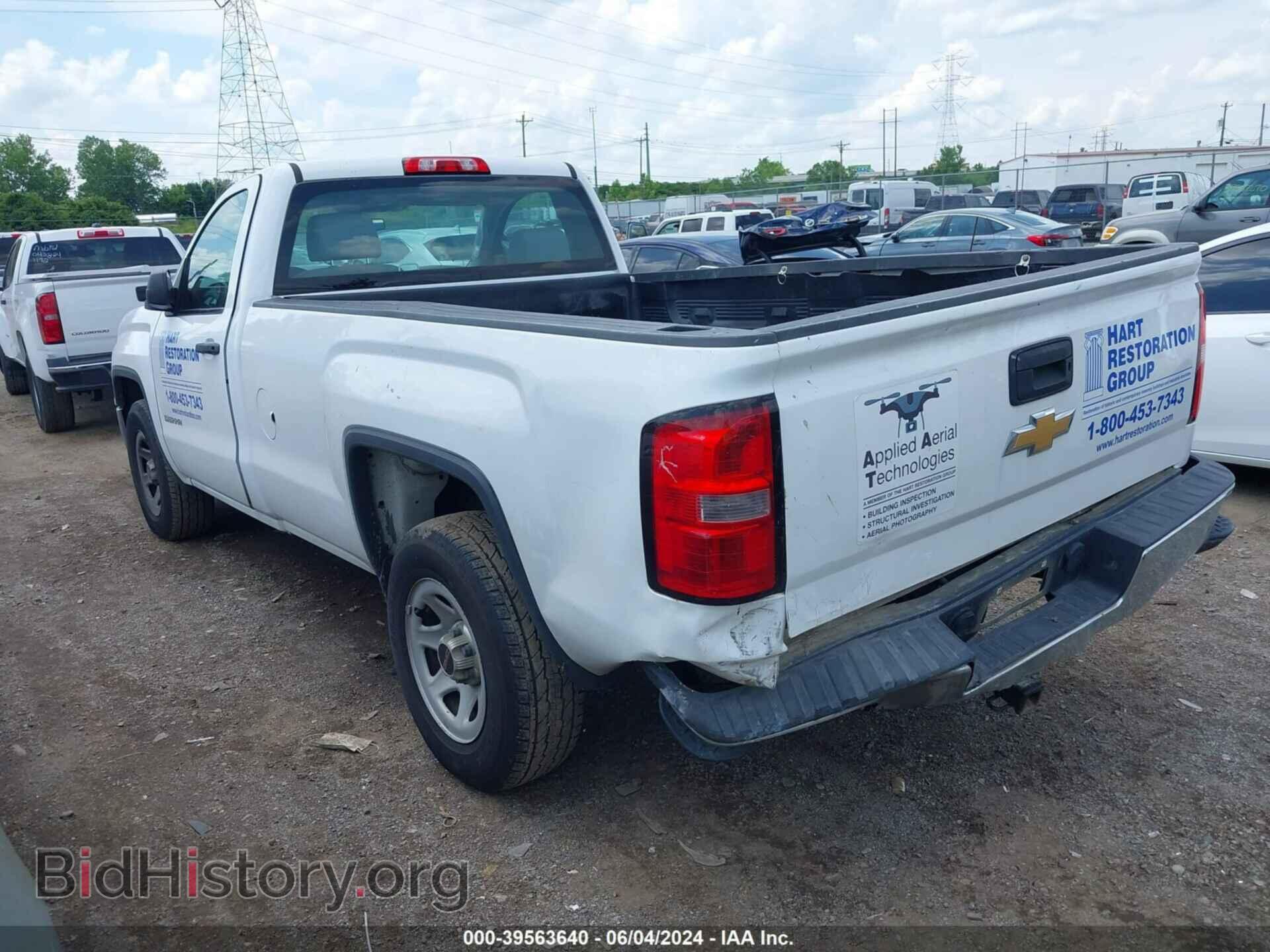 2015 GMC SIERRA 1500 - VIN: 1GTN1TEC4FZ904249 - Фото 3