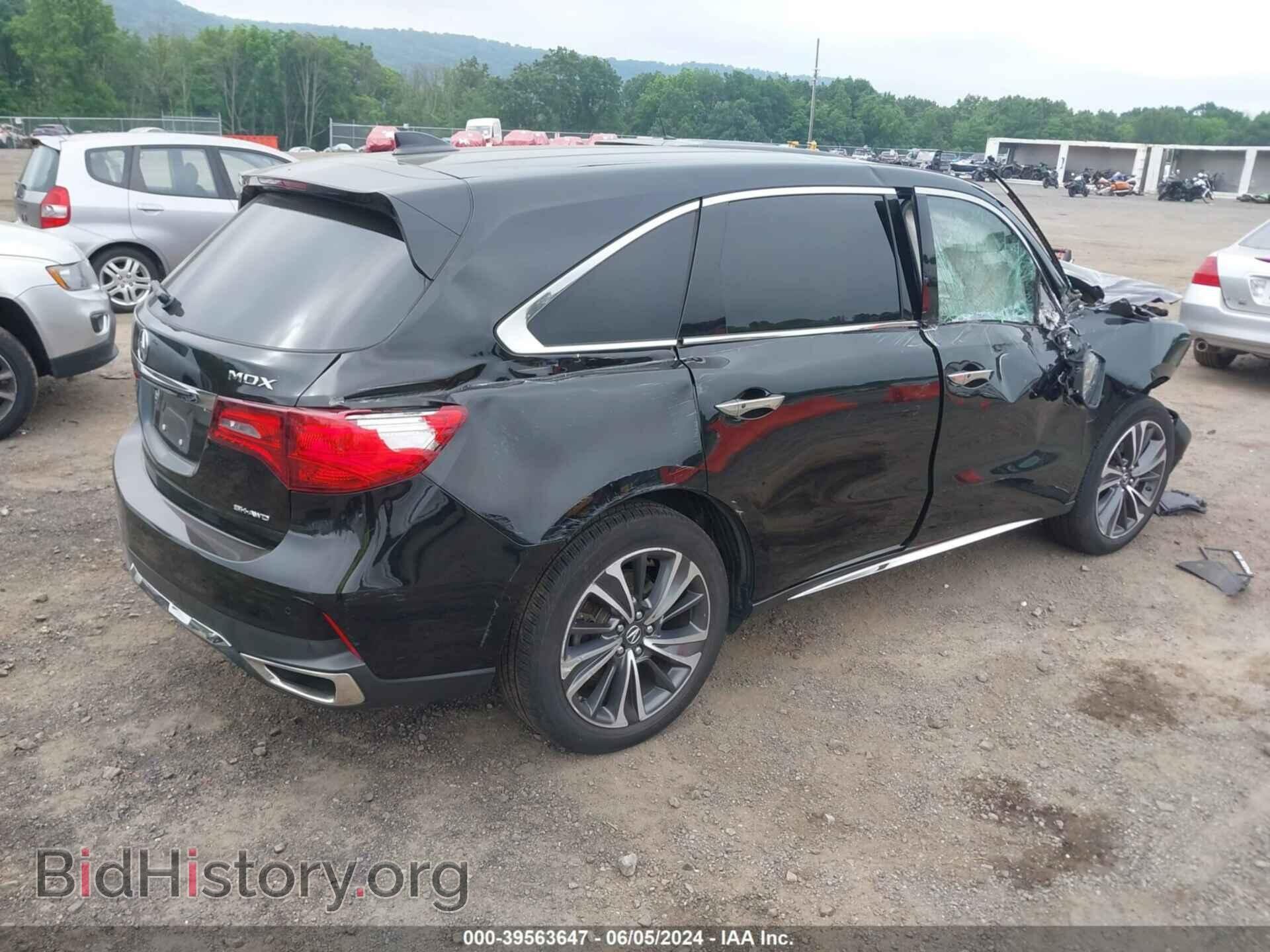 2020 ACURA MDX - VIN: 5J8YD4H5XLL013275 - Фото 4