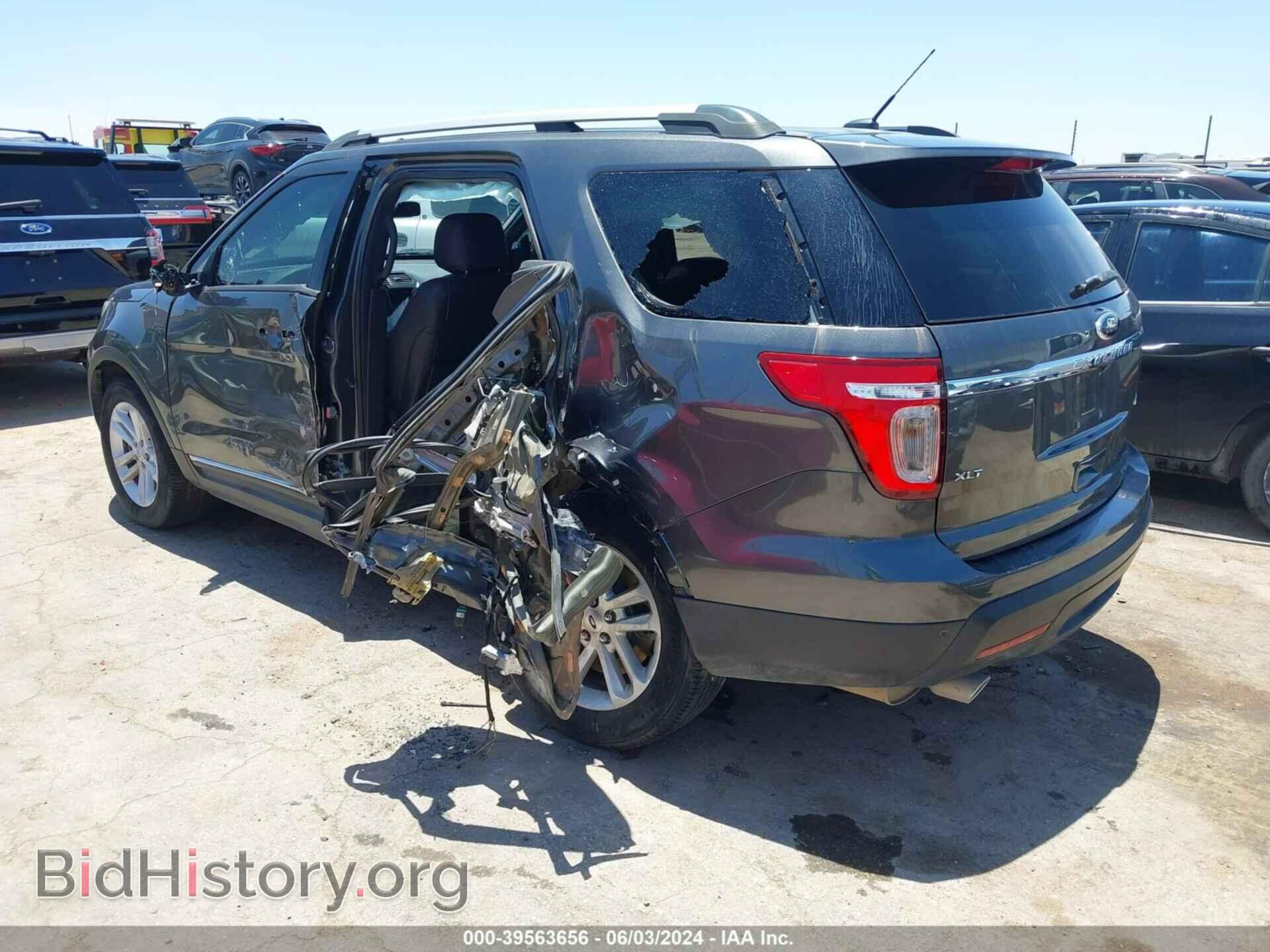2015 FORD EXPLORER - VIN: 1FM5K7D80FGA85345 - Photo 3