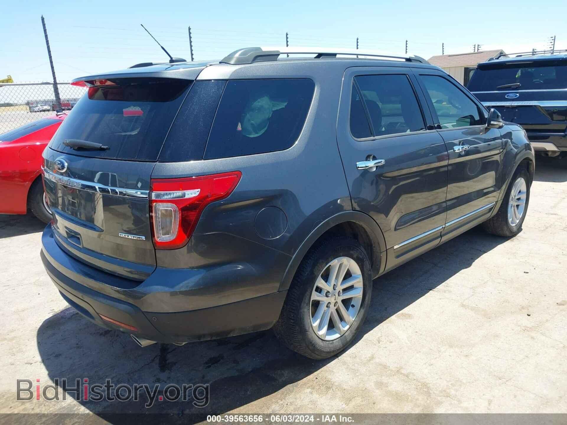 2015 FORD EXPLORER - VIN: 1FM5K7D80FGA85345 - Photo 4