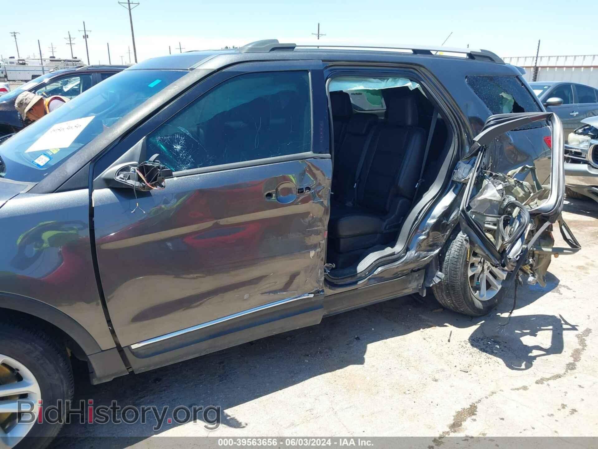 2015 FORD EXPLORER - VIN: 1FM5K7D80FGA85345 - Photo 6