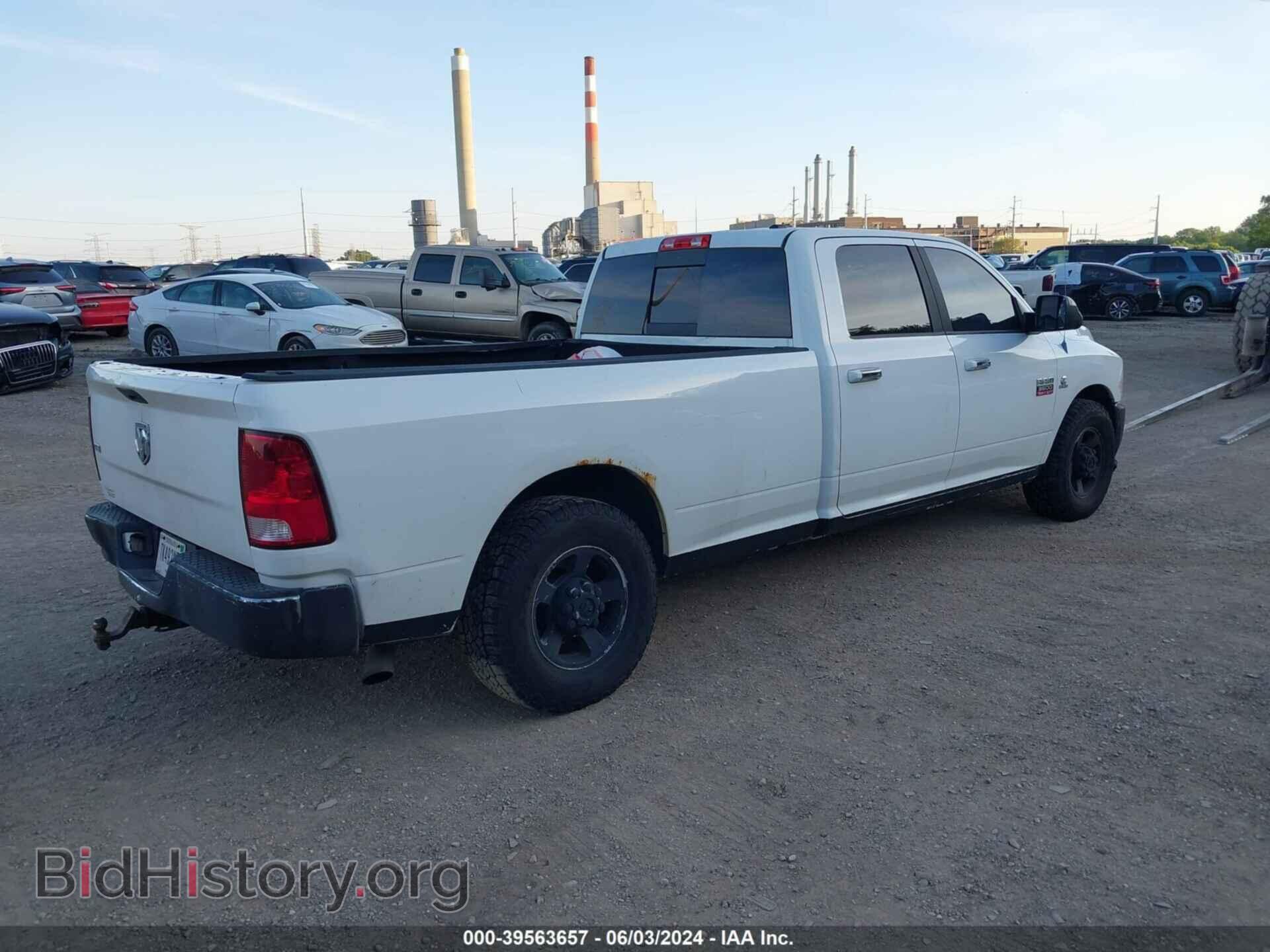 2010 DODGE RAM 3500 - VIN: 3D73M3CL1AG161839 - Фото 4