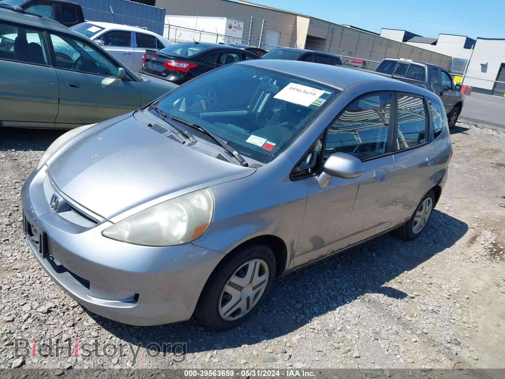2007 HONDA FIT - VIN: JHMGD38467S008967 - Фото 2