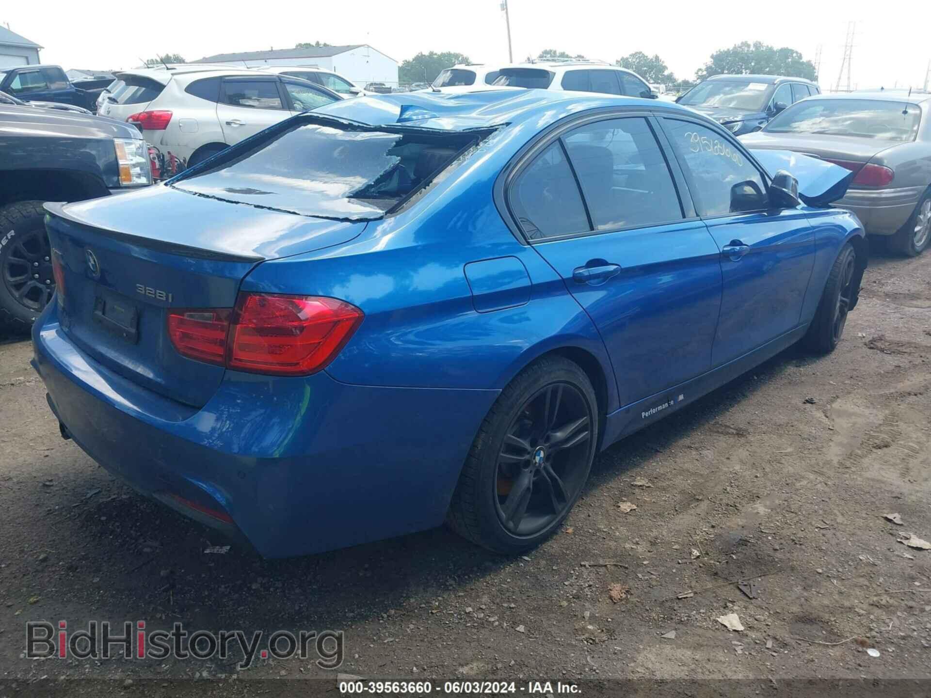 2015 BMW 328I - VIN: WBA3B5C55FF961112 - Фото 4