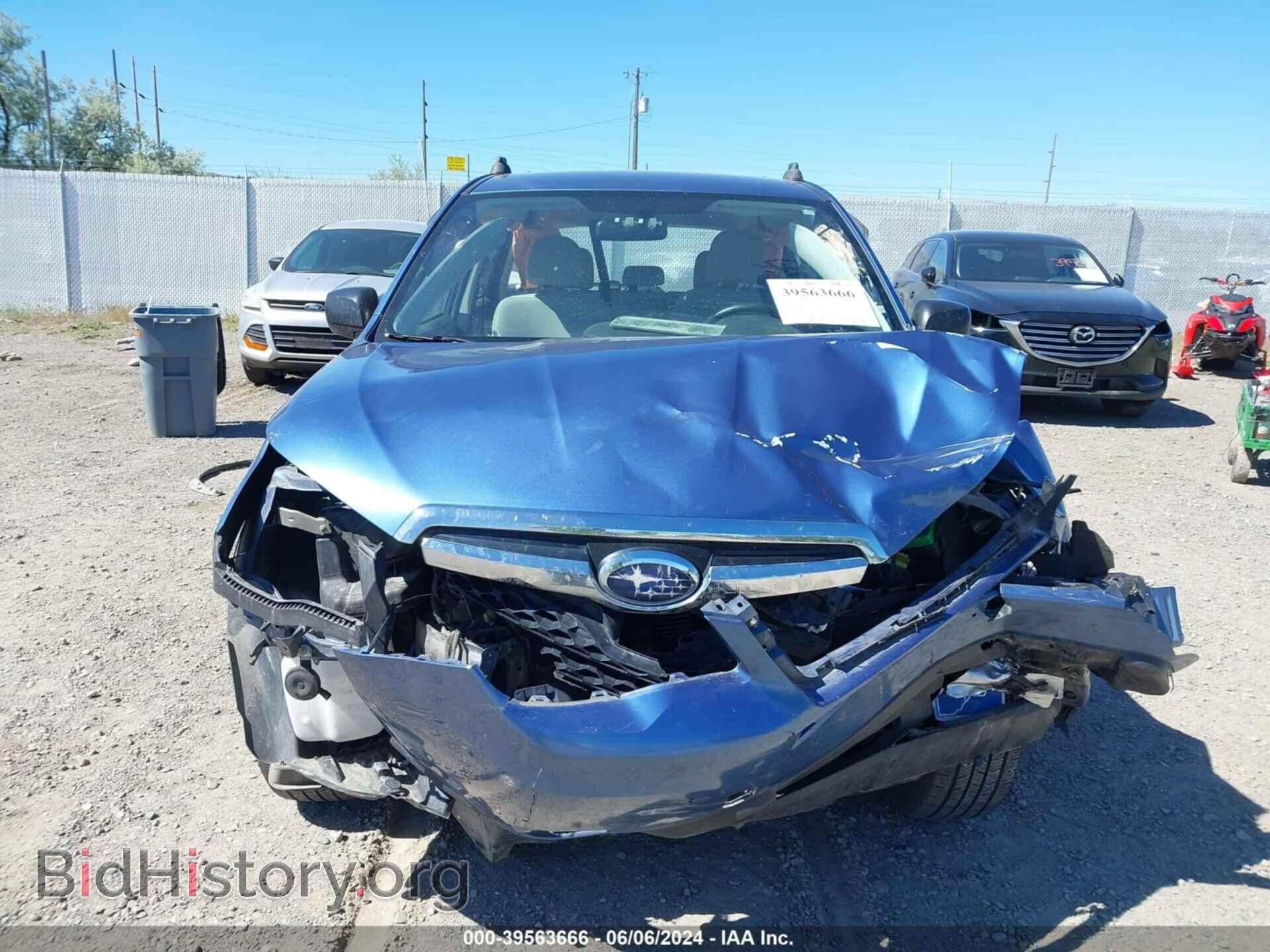 2015 SUBARU FORESTER - VIN: JF2SJAAC8FH821802 - Фото 6