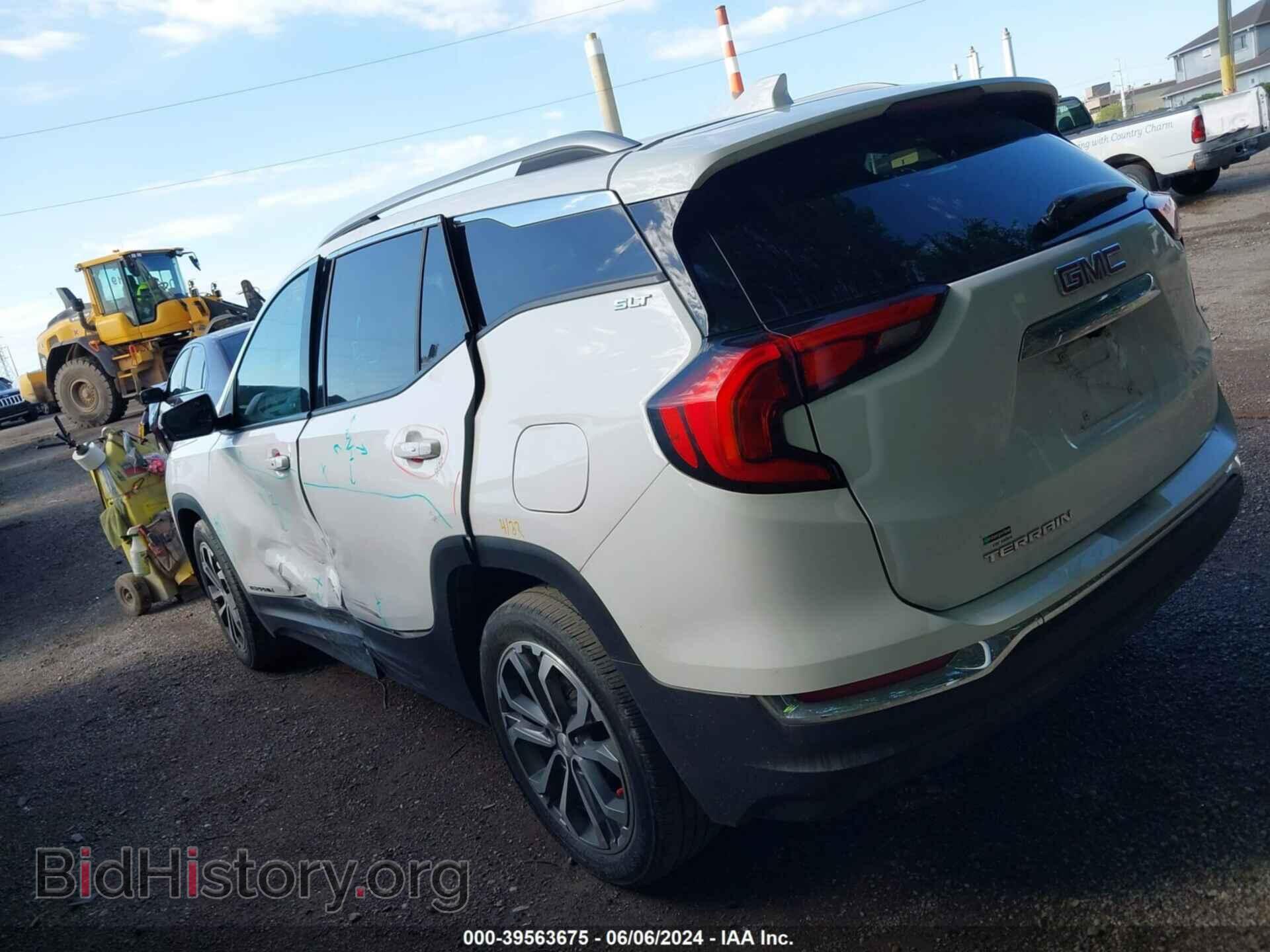 2021 GMC TERRAIN - VIN: 3GKALPEV2ML327571 - Фото 3