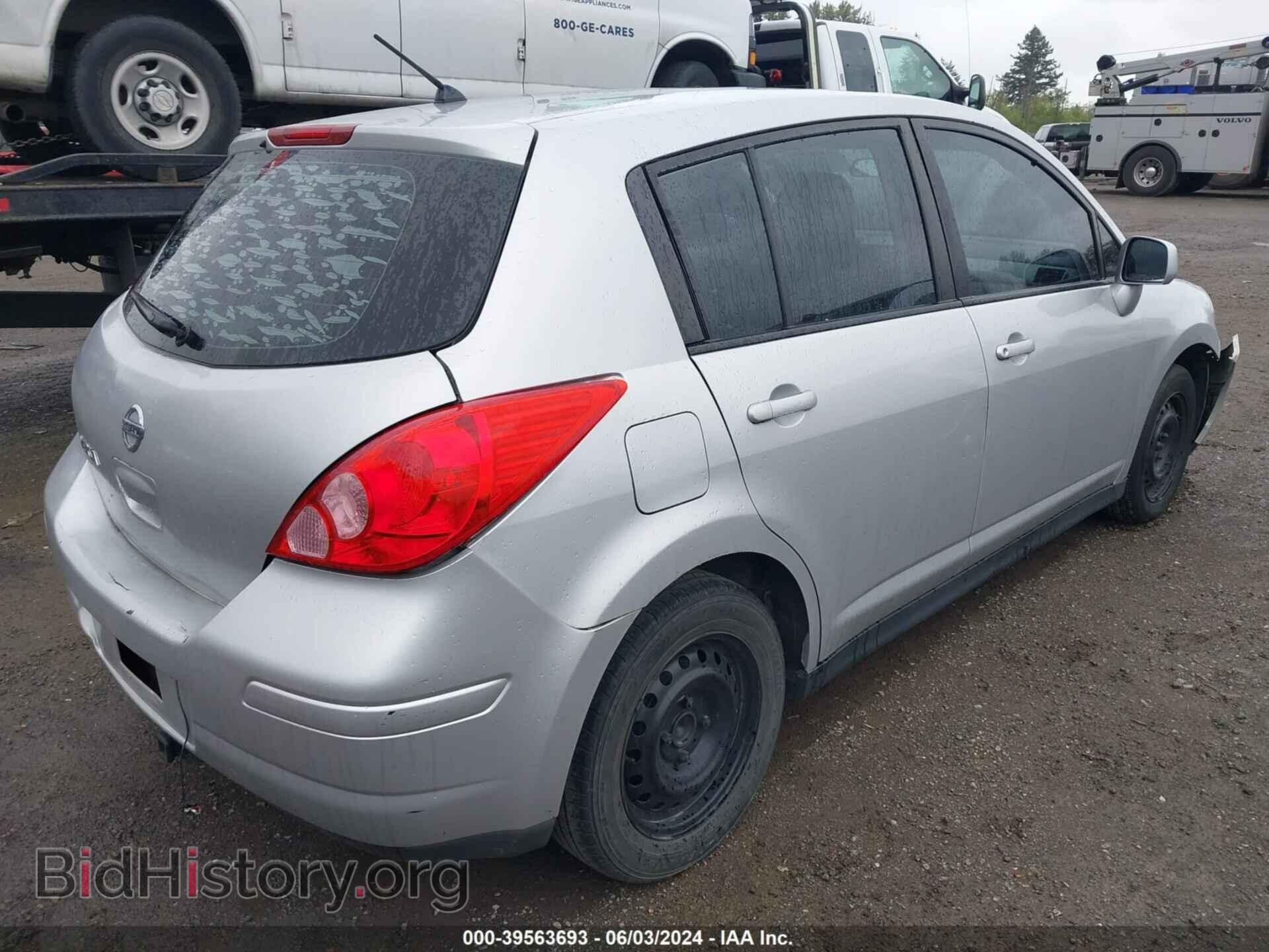 2009 NISSAN VERSA - VIN: 3N1BC13E09L489970 - Фото 4