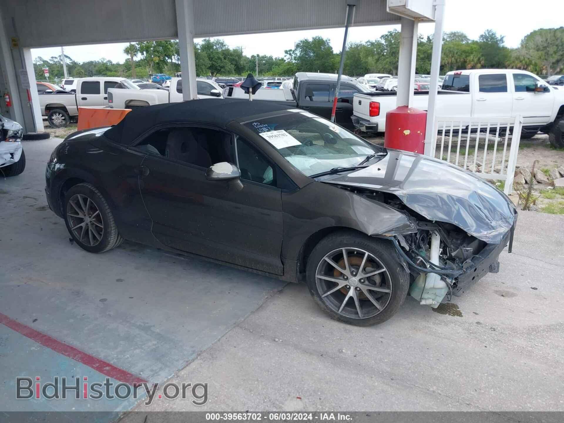 Photo 4A37L2EF0CE003774 - MITSUBISHI ECLIPSE SPYDER 2012