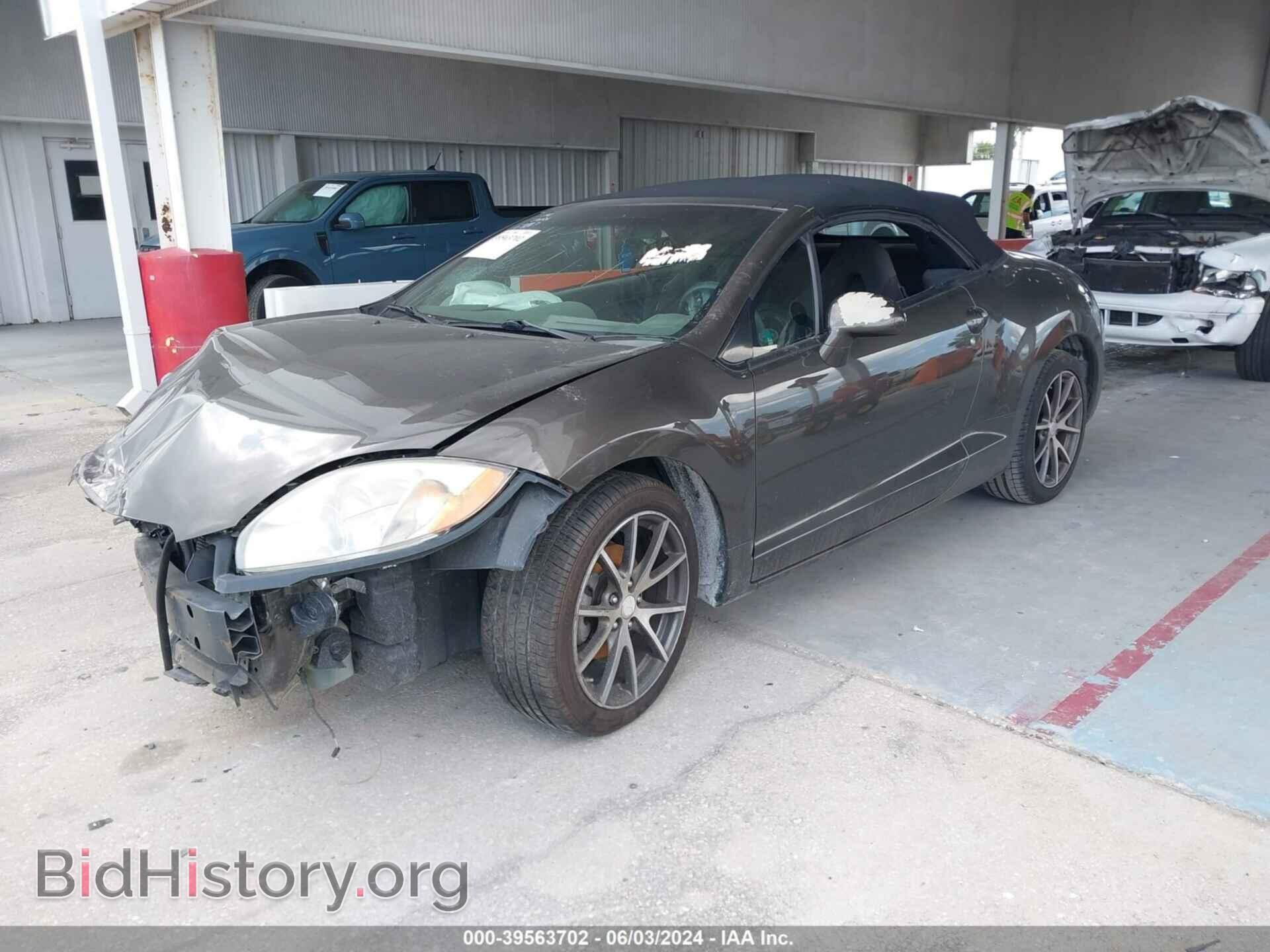 2012 MITSUBISHI ECLIPSE SPYDER - VIN: 4A37L2EF0CE003774 - Photo 2