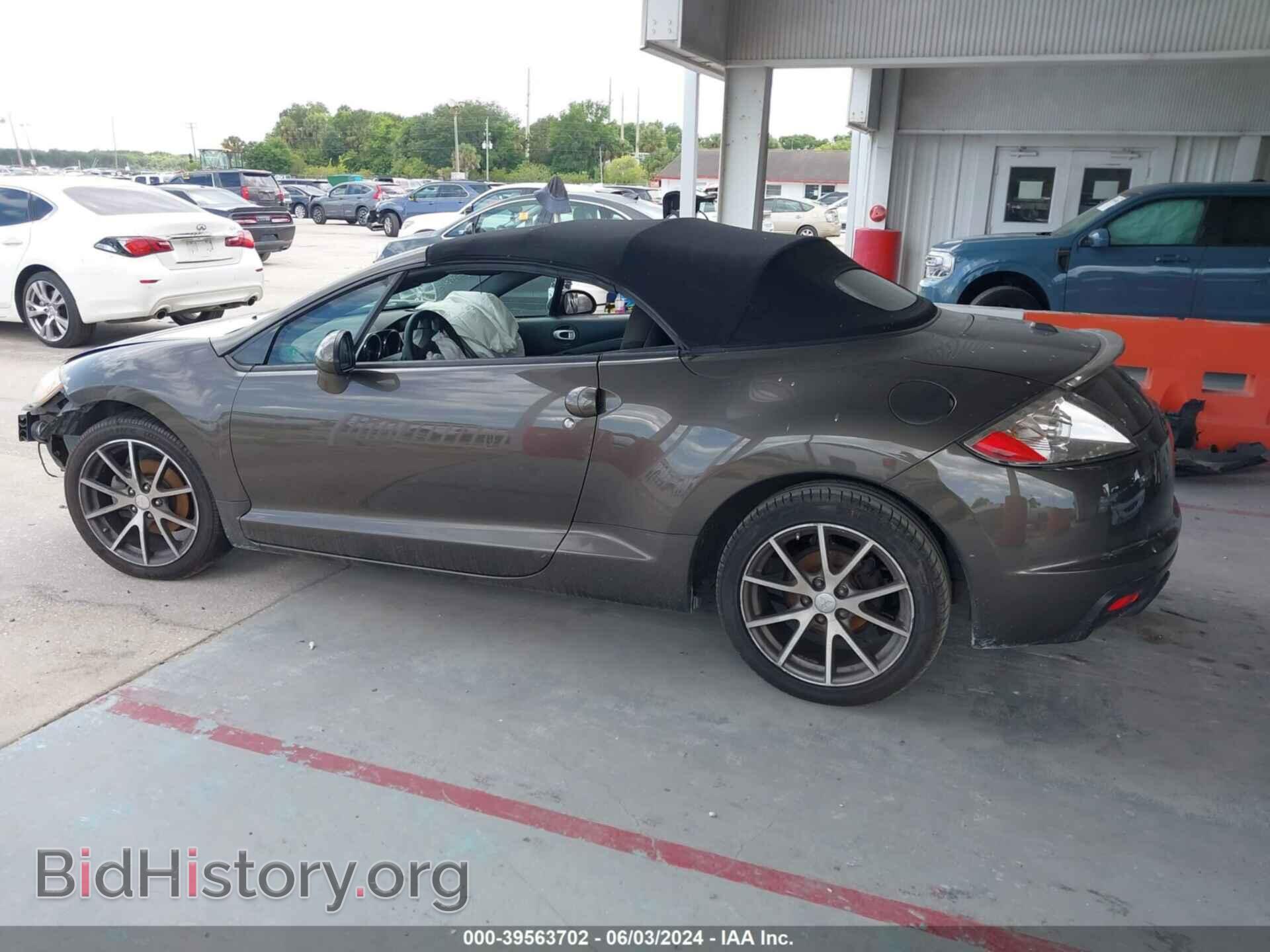 2012 MITSUBISHI ECLIPSE SPYDER - VIN: 4A37L2EF0CE003774 - Photo 14