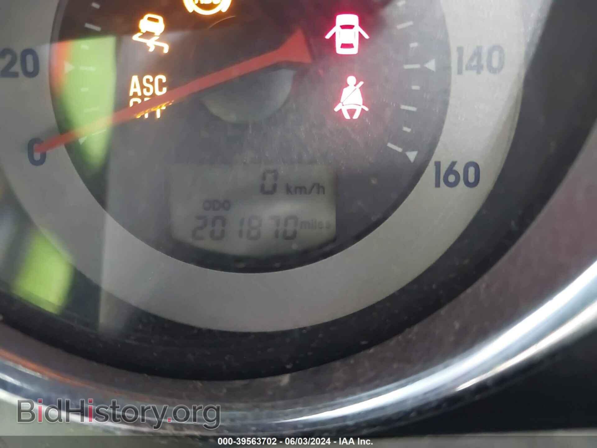 2012 MITSUBISHI ECLIPSE SPYDER - VIN: 4A37L2EF0CE003774 - Photo 15