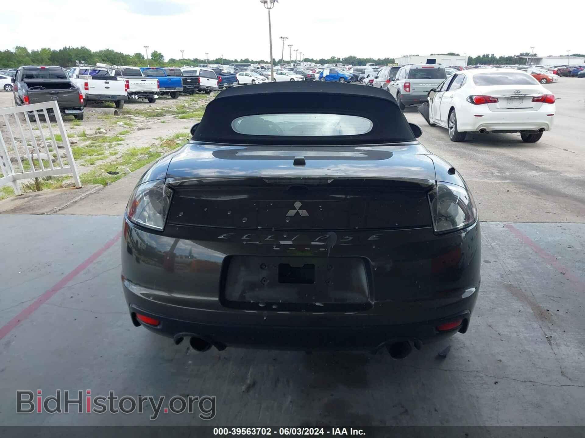 2012 MITSUBISHI ECLIPSE SPYDER - VIN: 4A37L2EF0CE003774 - Photo 16