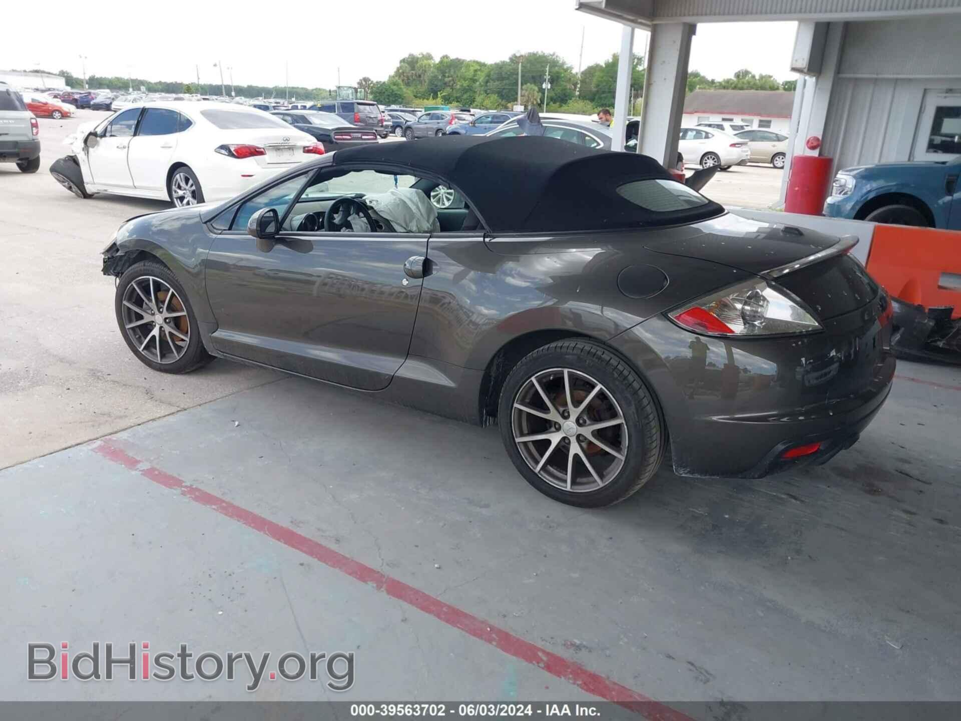 2012 MITSUBISHI ECLIPSE SPYDER - VIN: 4A37L2EF0CE003774 - Photo 3