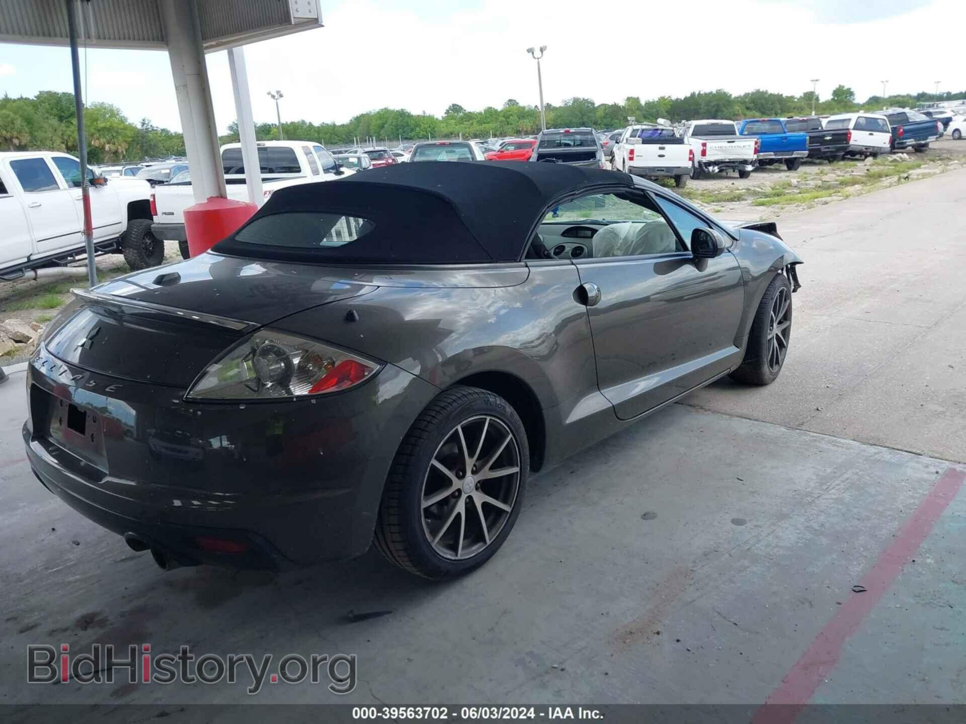 2012 MITSUBISHI ECLIPSE SPYDER - VIN: 4A37L2EF0CE003774 - Photo 4