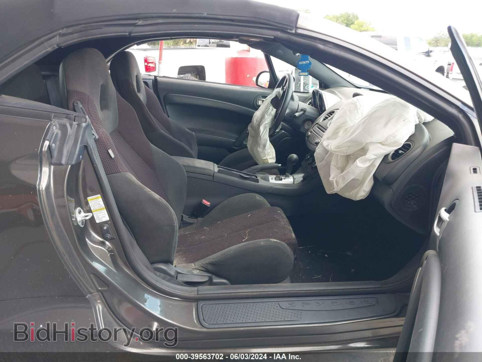 2012 MITSUBISHI ECLIPSE SPYDER - VIN: 4A37L2EF0CE003774 - Photo 5