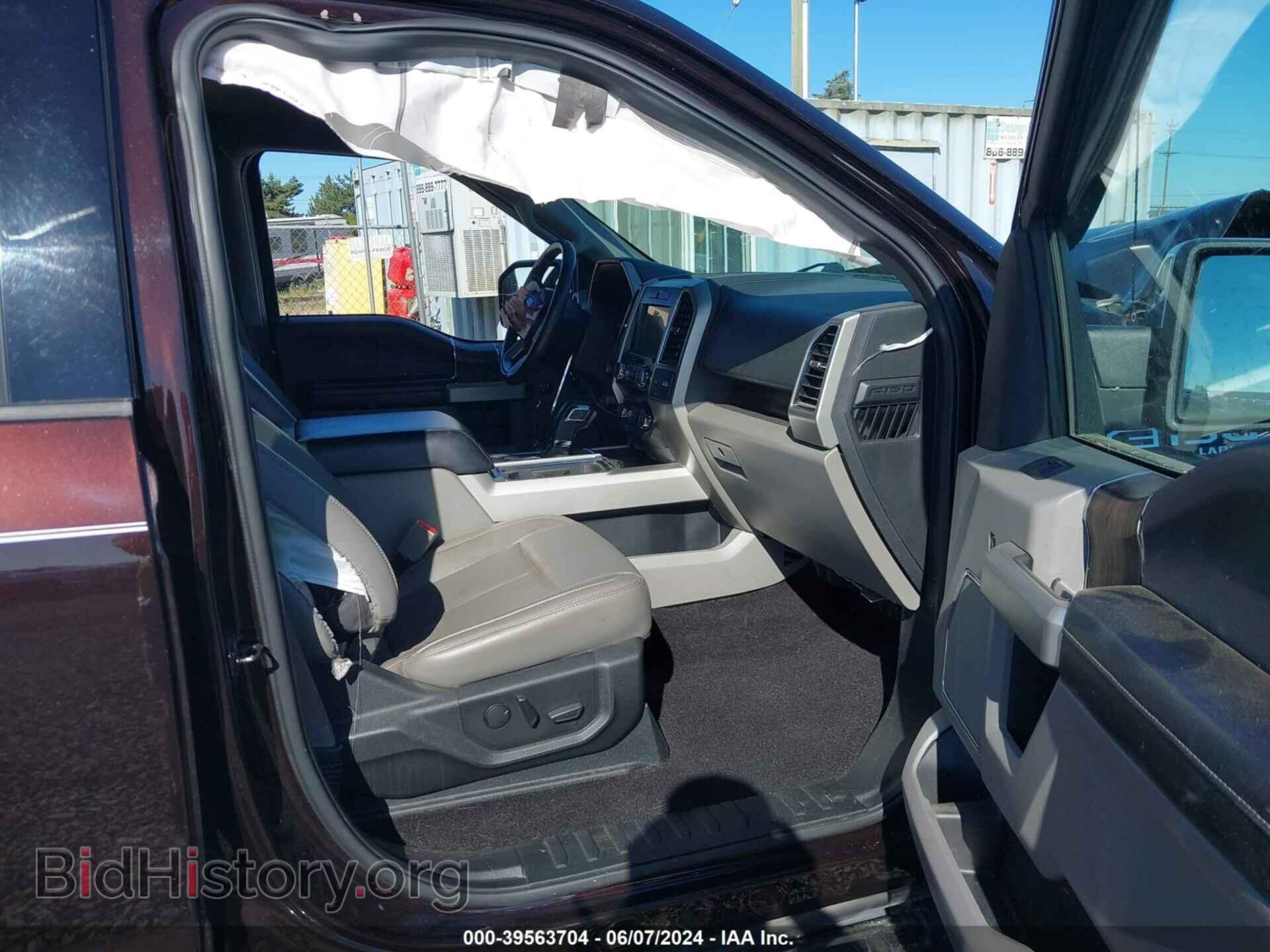 2019 FORD F-150 - VIN: 1FTEW1C54KFA85118 - Фото 5