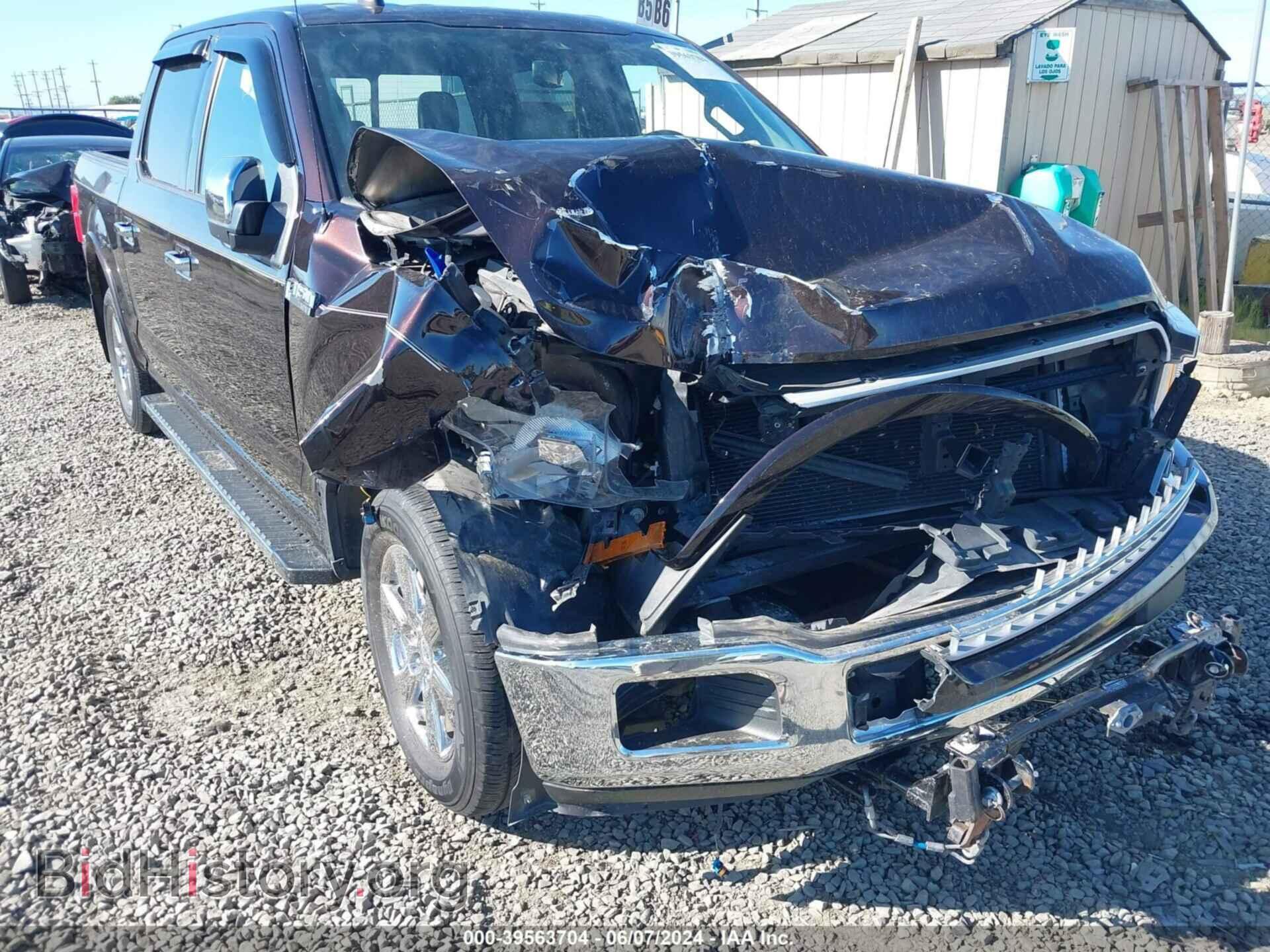 2019 FORD F-150 - VIN: 1FTEW1C54KFA85118 - Фото 6