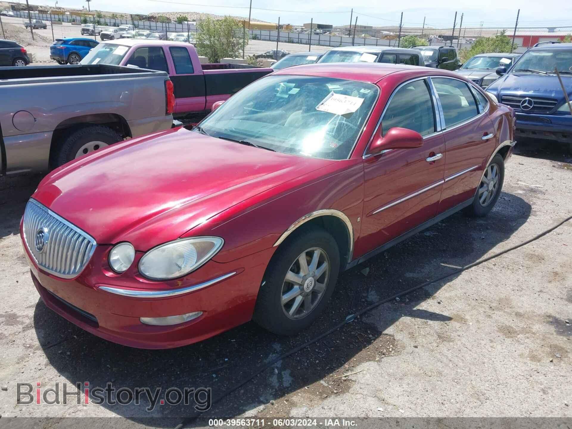 2008 BUICK LACROSSE - VIN: 2G4WC582581187946 - Фото 2