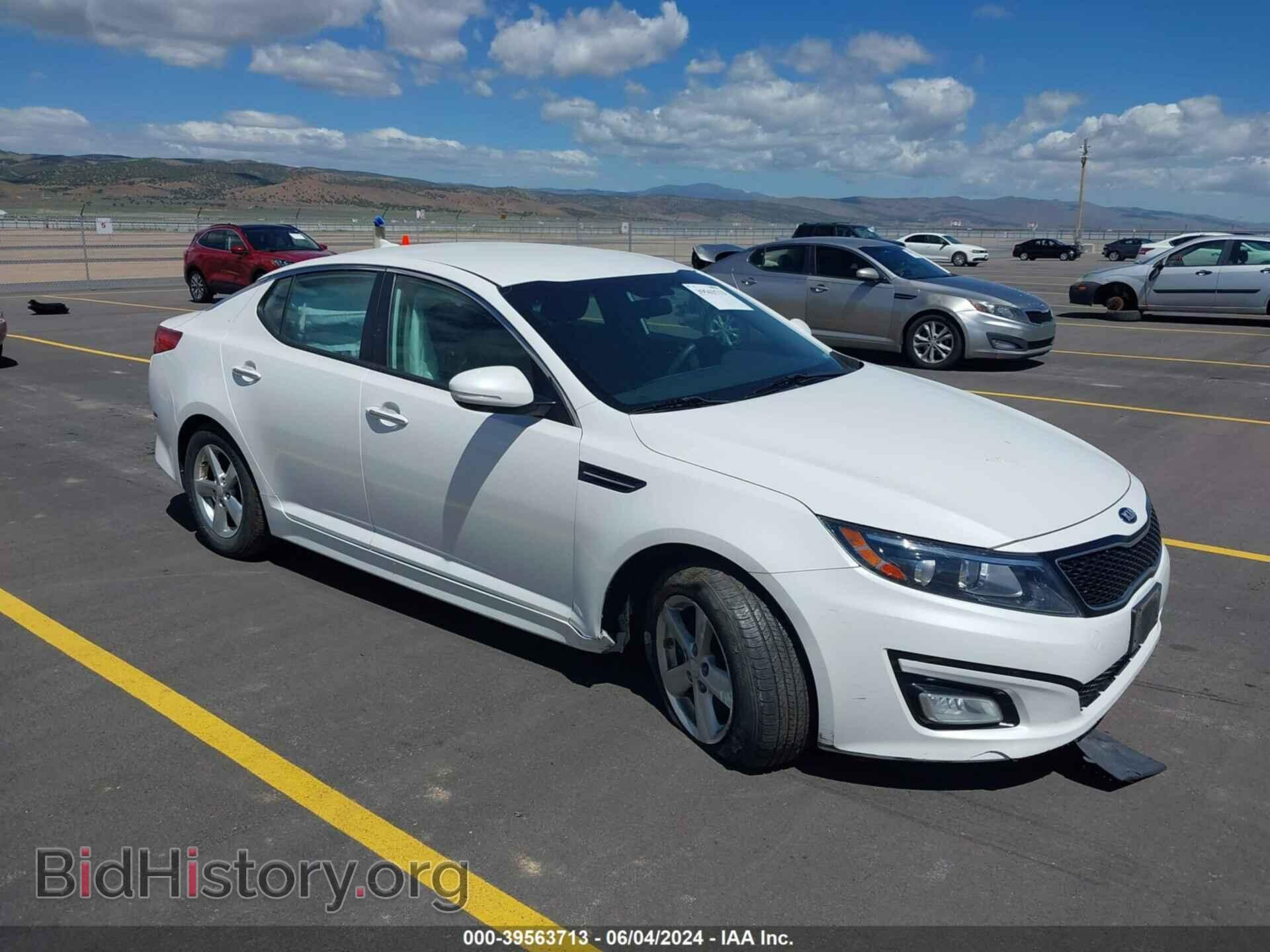 Photo KNAGM4A74F5590735 - KIA OPTIMA 2015